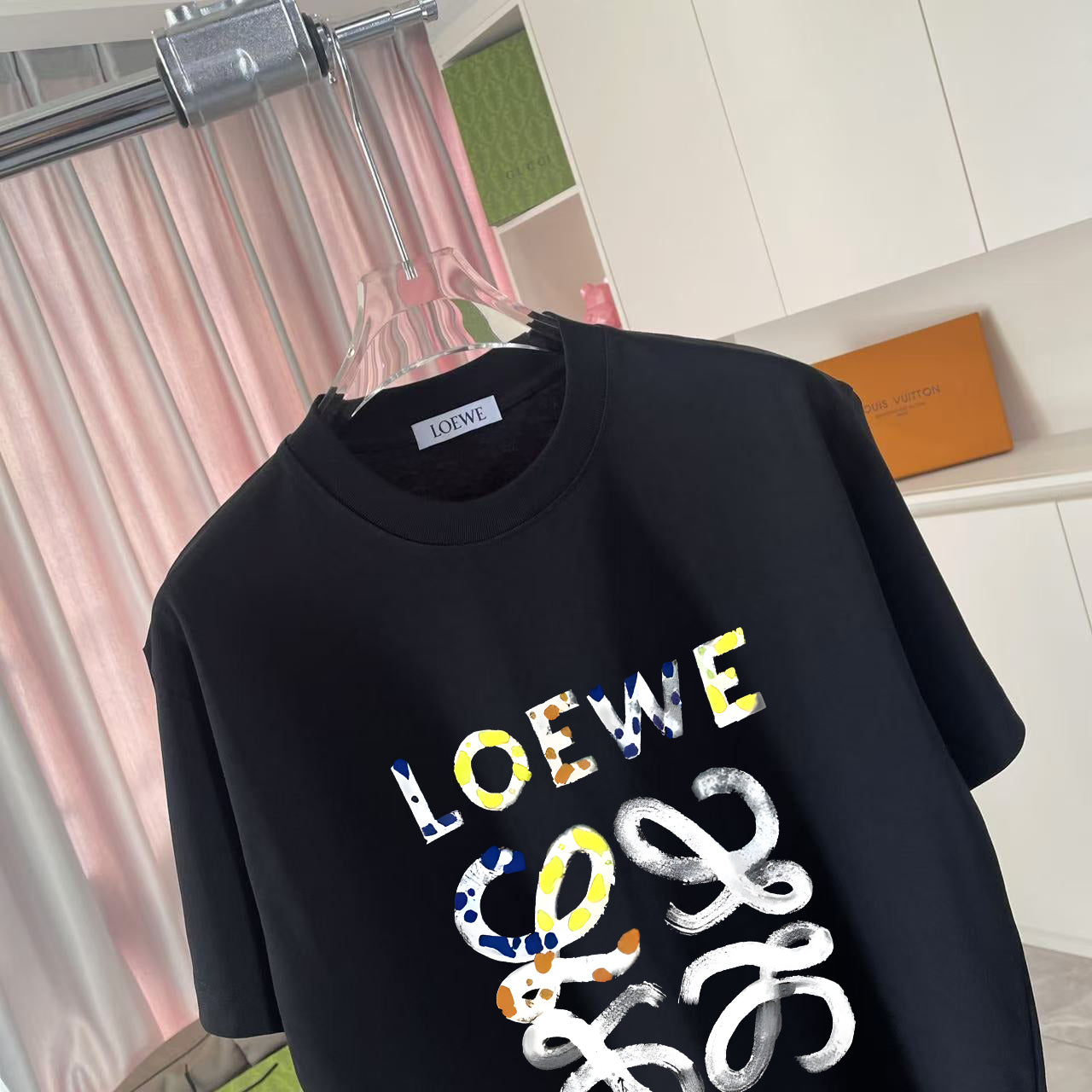 LuxluxHouse Best Quality Clothes T-shirt Loewe