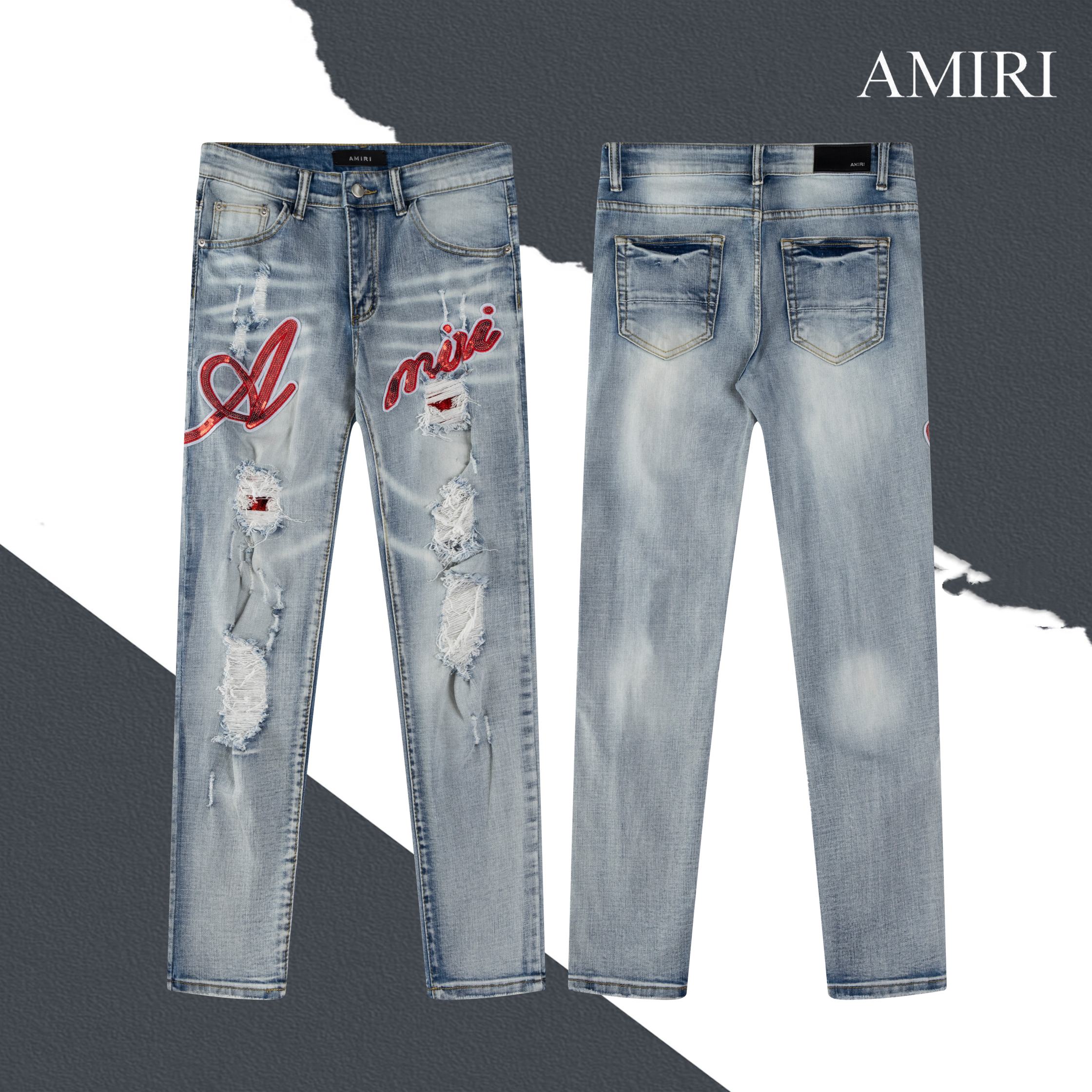 LuxluxHouse Best Quality Clothes Amiri Pants