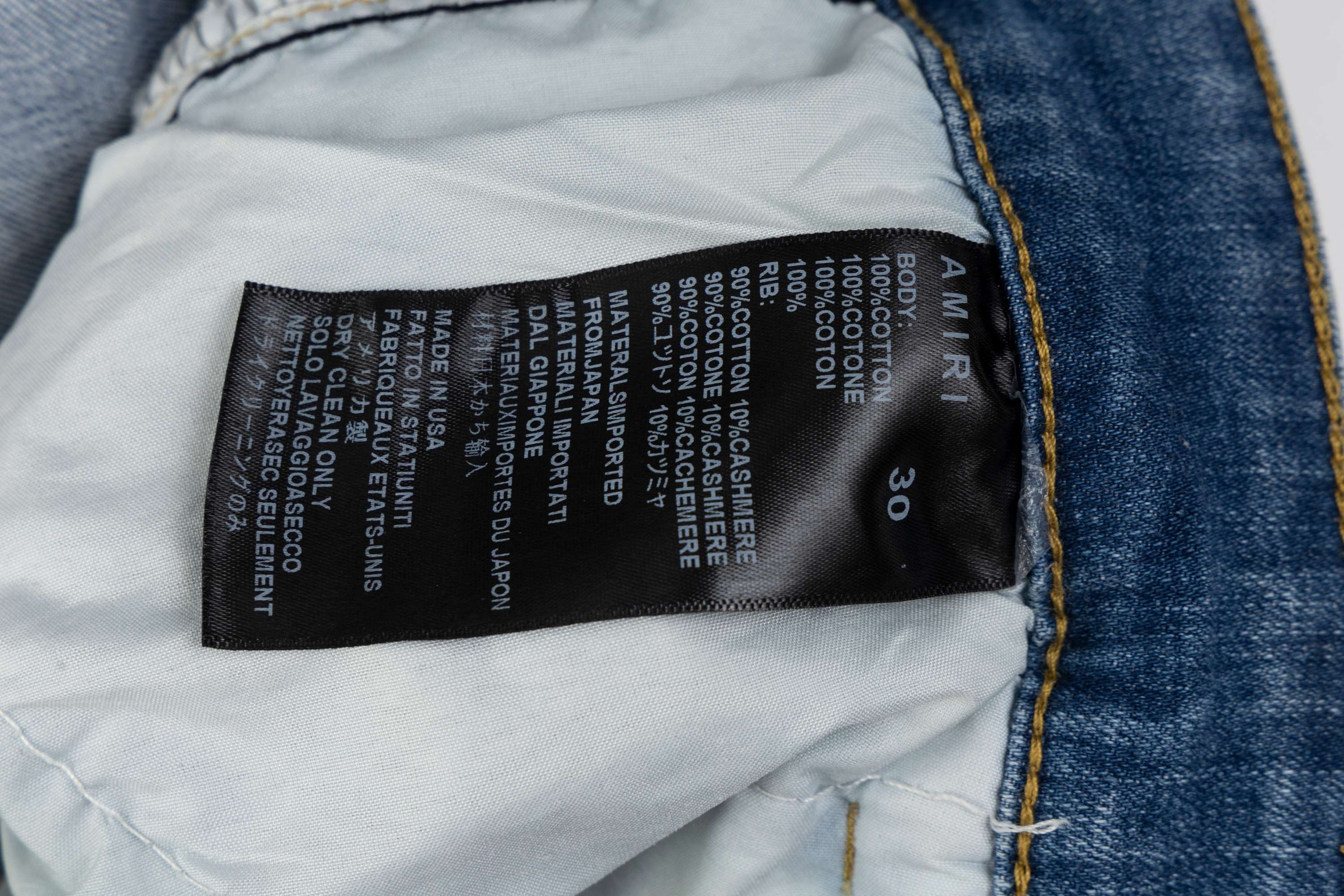 LuxluxHouse Best Quality Clothes Amiri Pants