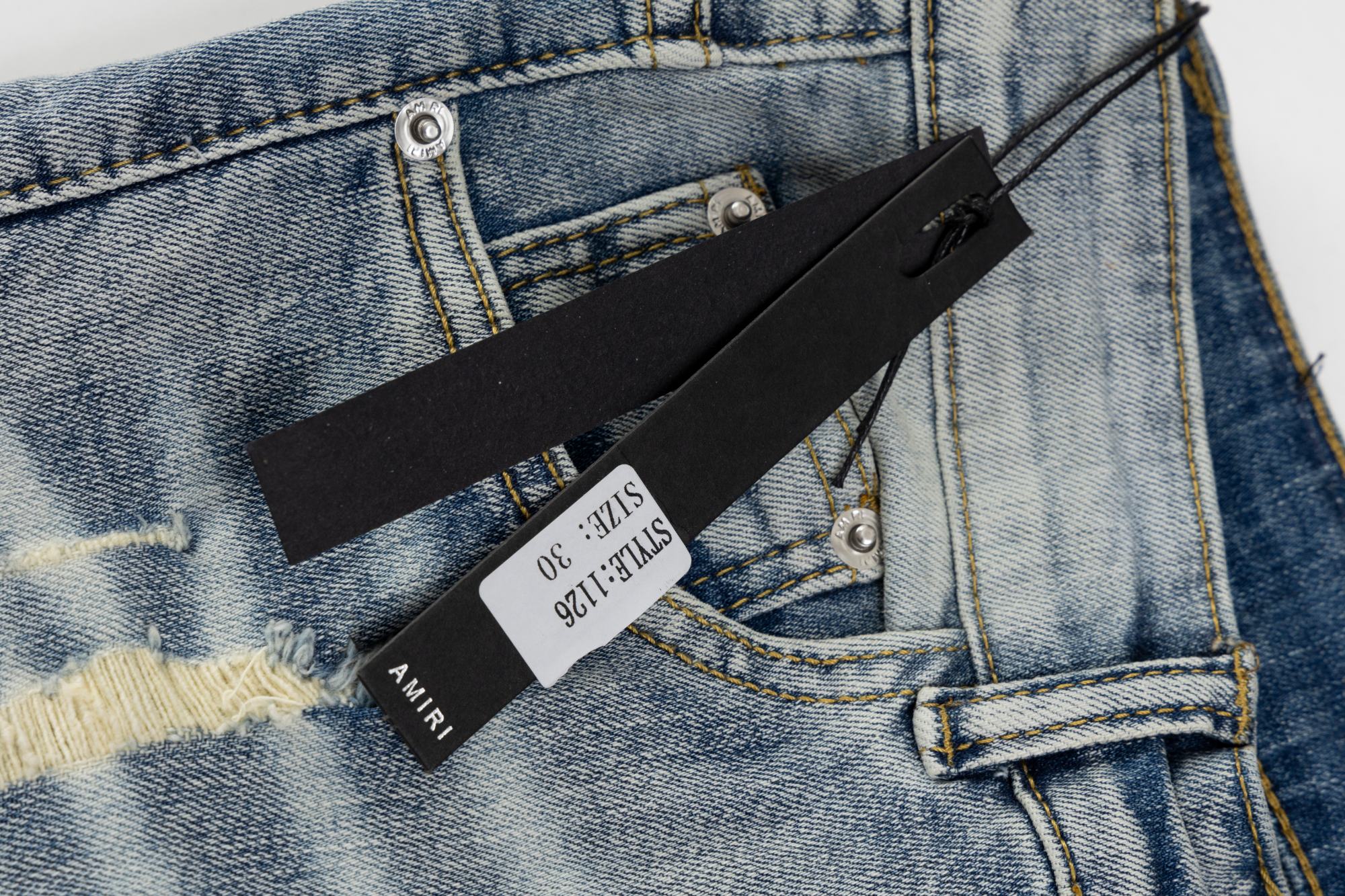 LuxluxHouse Best Quality Clothes Amiri Pants