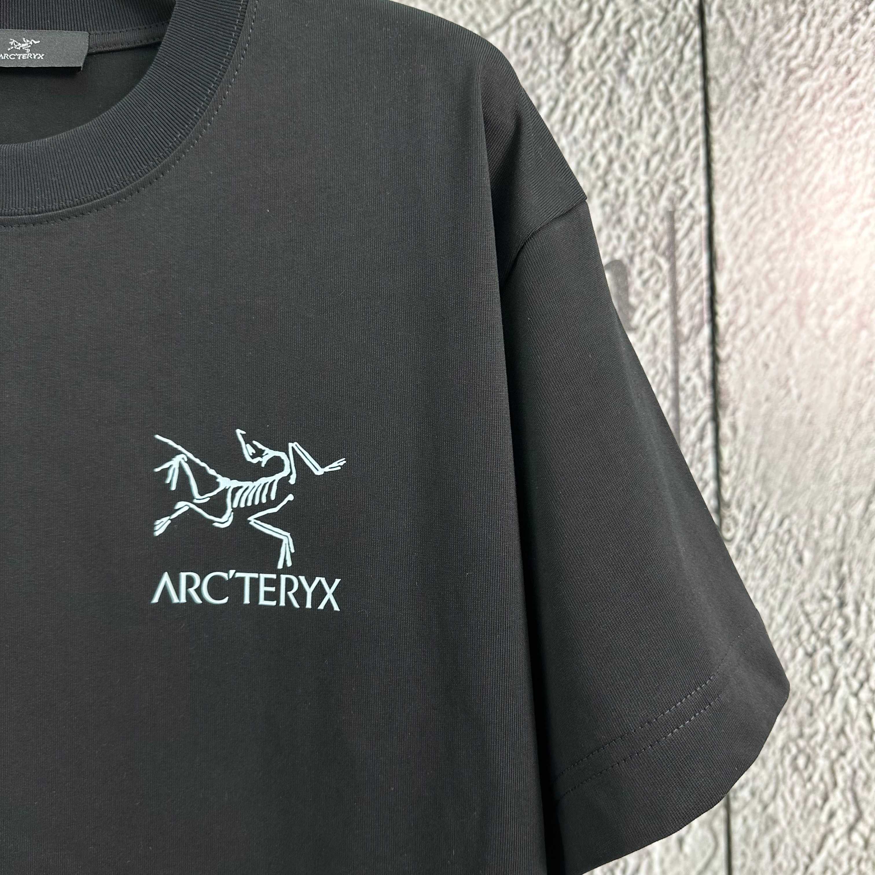 LuxluxHouse Best Quality Clothes T-shirt Arcteryx