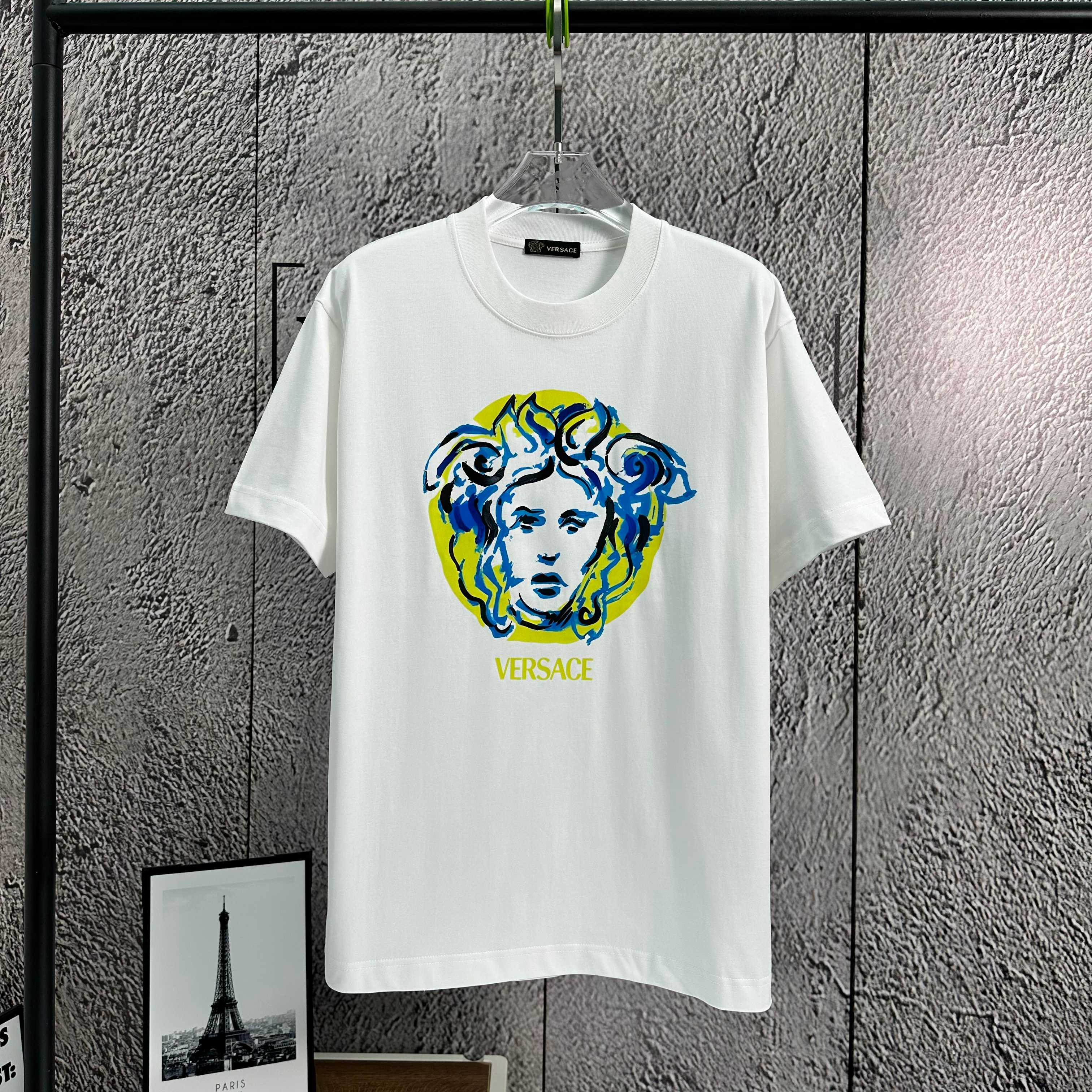 LuxluxHouse Best Quality Clothes Versace T-shirt