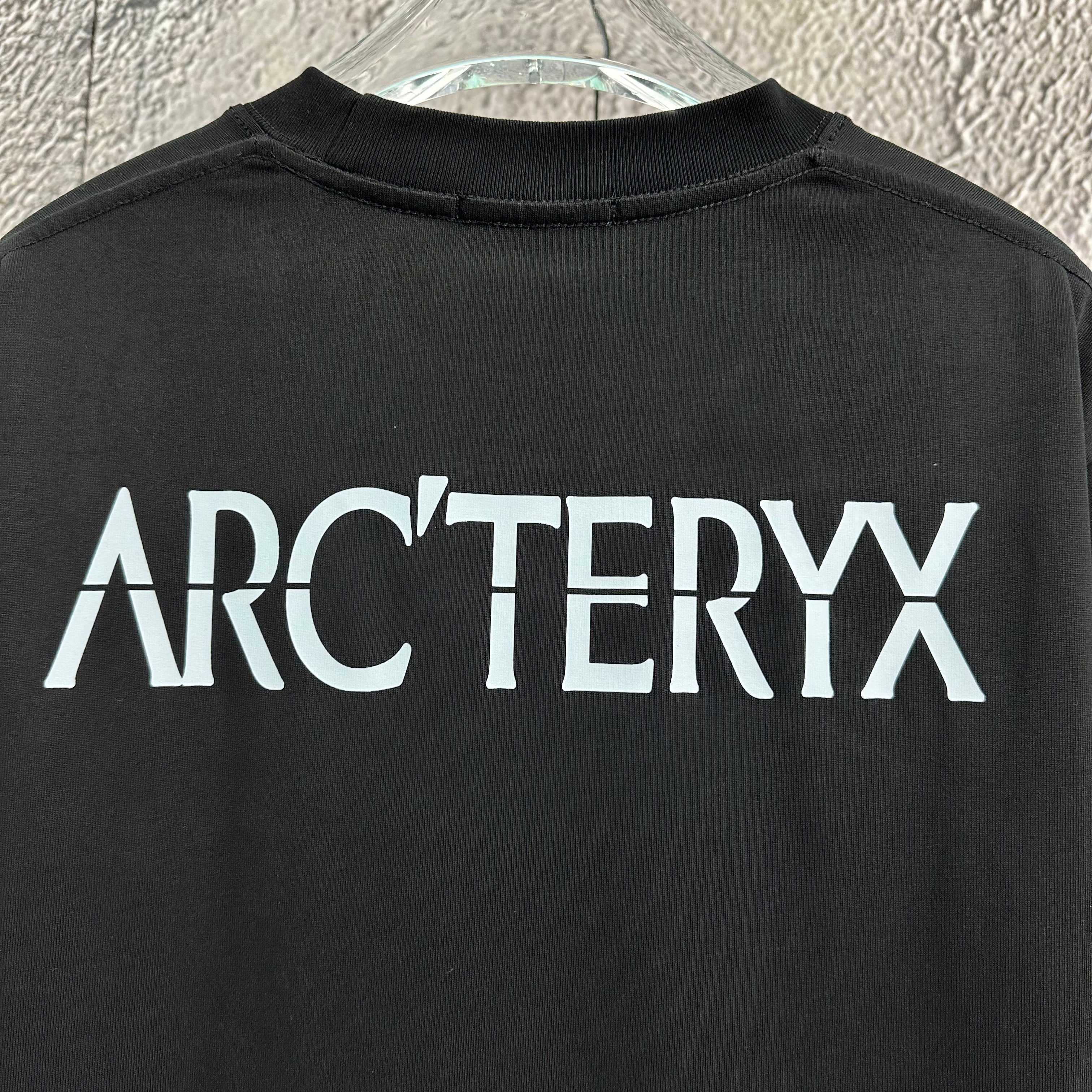 LuxluxHouse Best Quality Clothes T-shirt Arcteryx