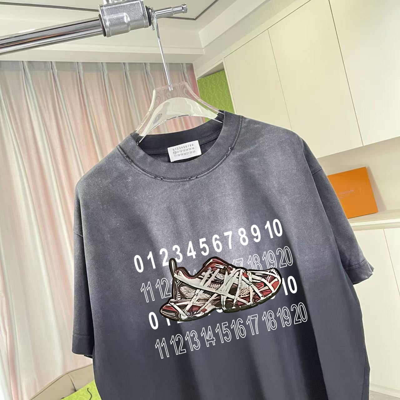 LuxluxHouse Best Quality Clothes T-shirt Chanel & Maison Margiela