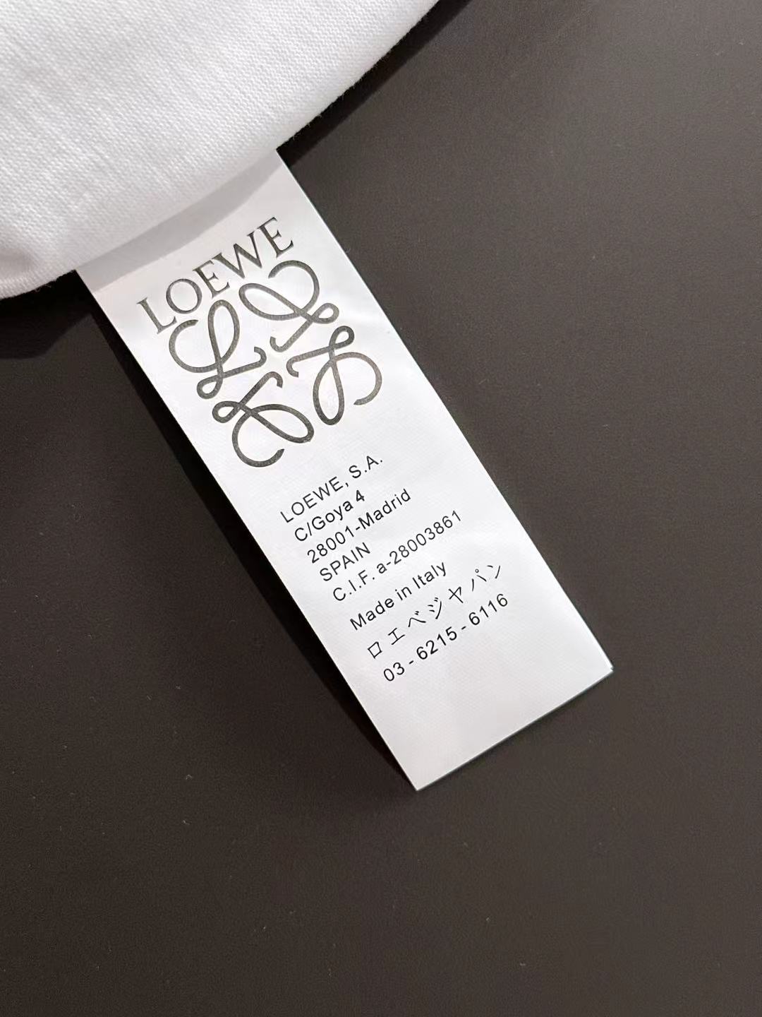 LuxluxHouse Best Quality Clothes T-shirt Loewe