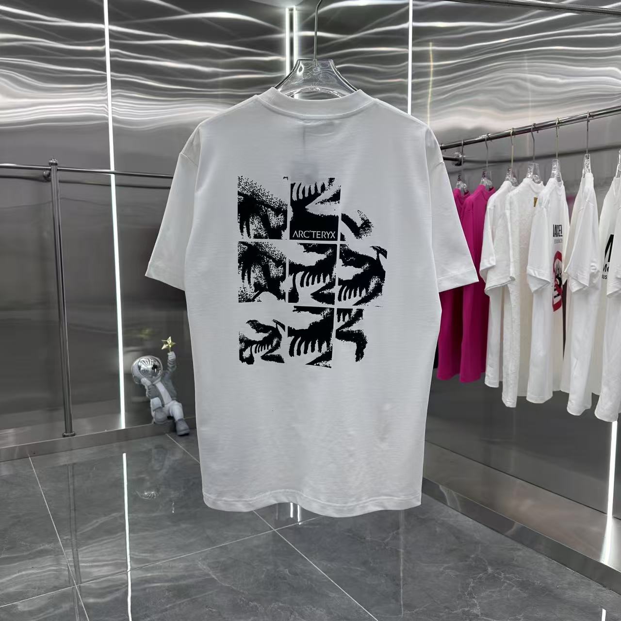 LuxluxHouse Best Quality Clothes T-shirt Arcteryx