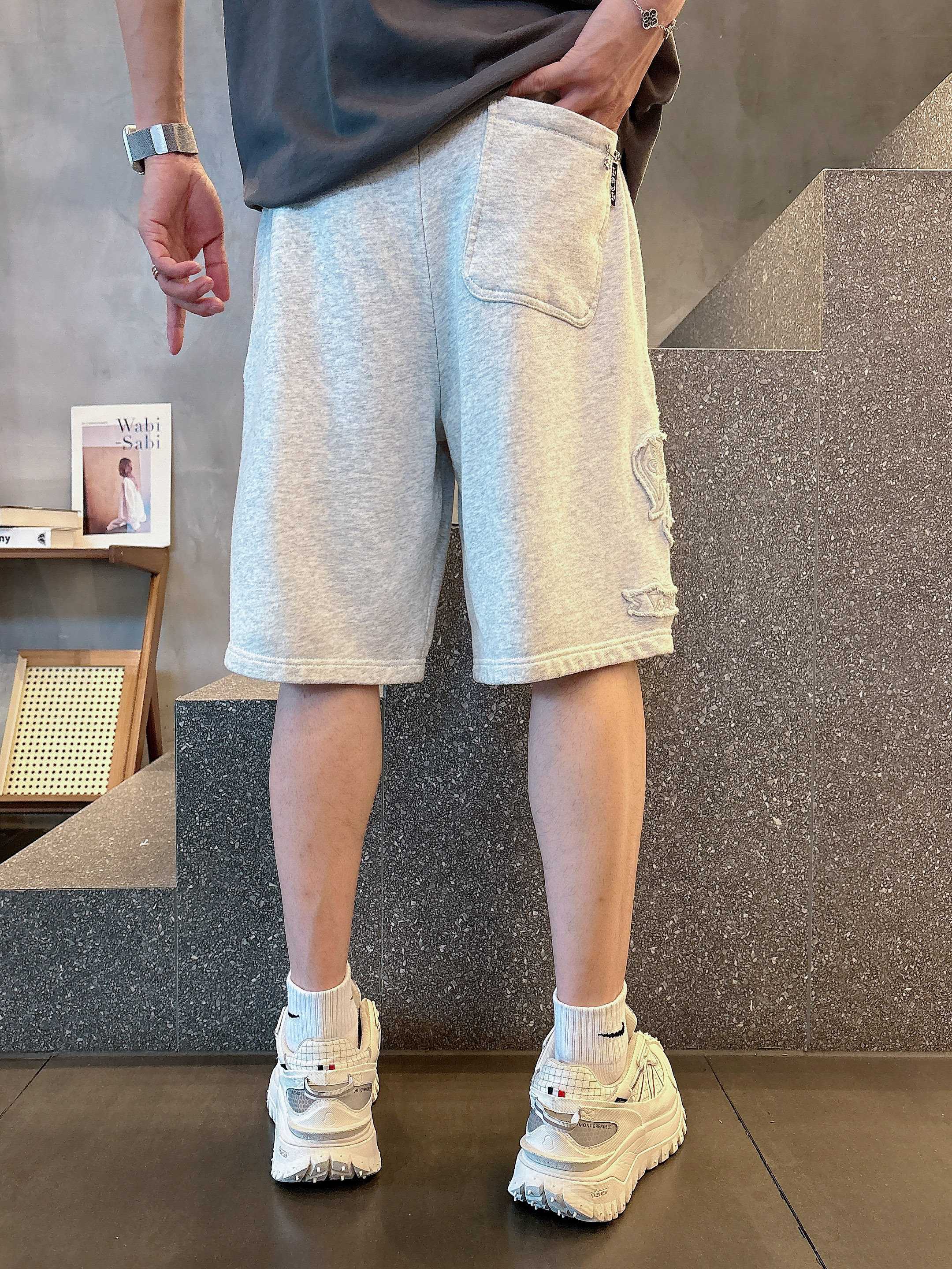 LuxluxHouse Best Quality Clothes Pants Chrome Hearts