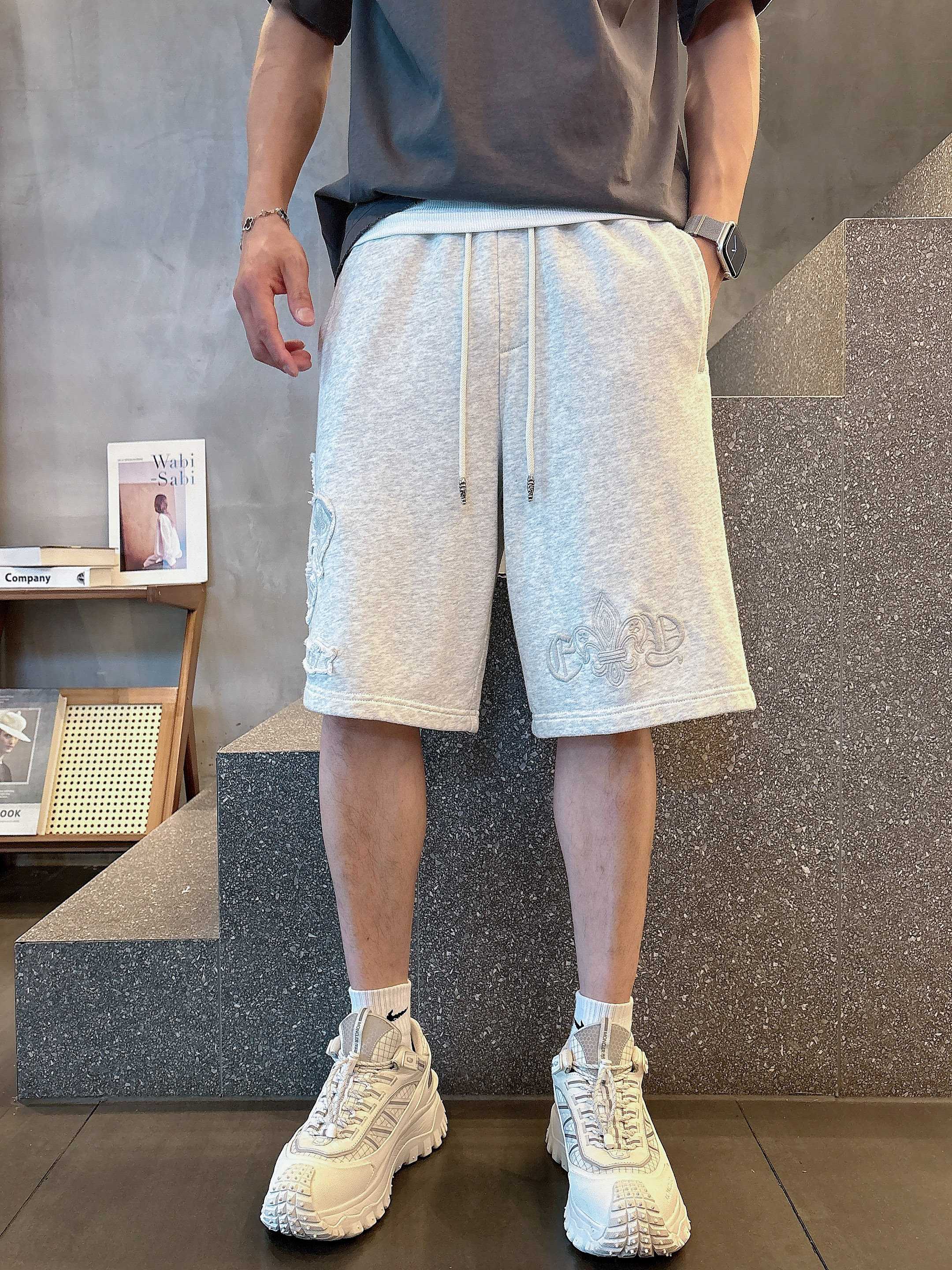 LuxluxHouse Best Quality Clothes Pants Chrome Hearts
