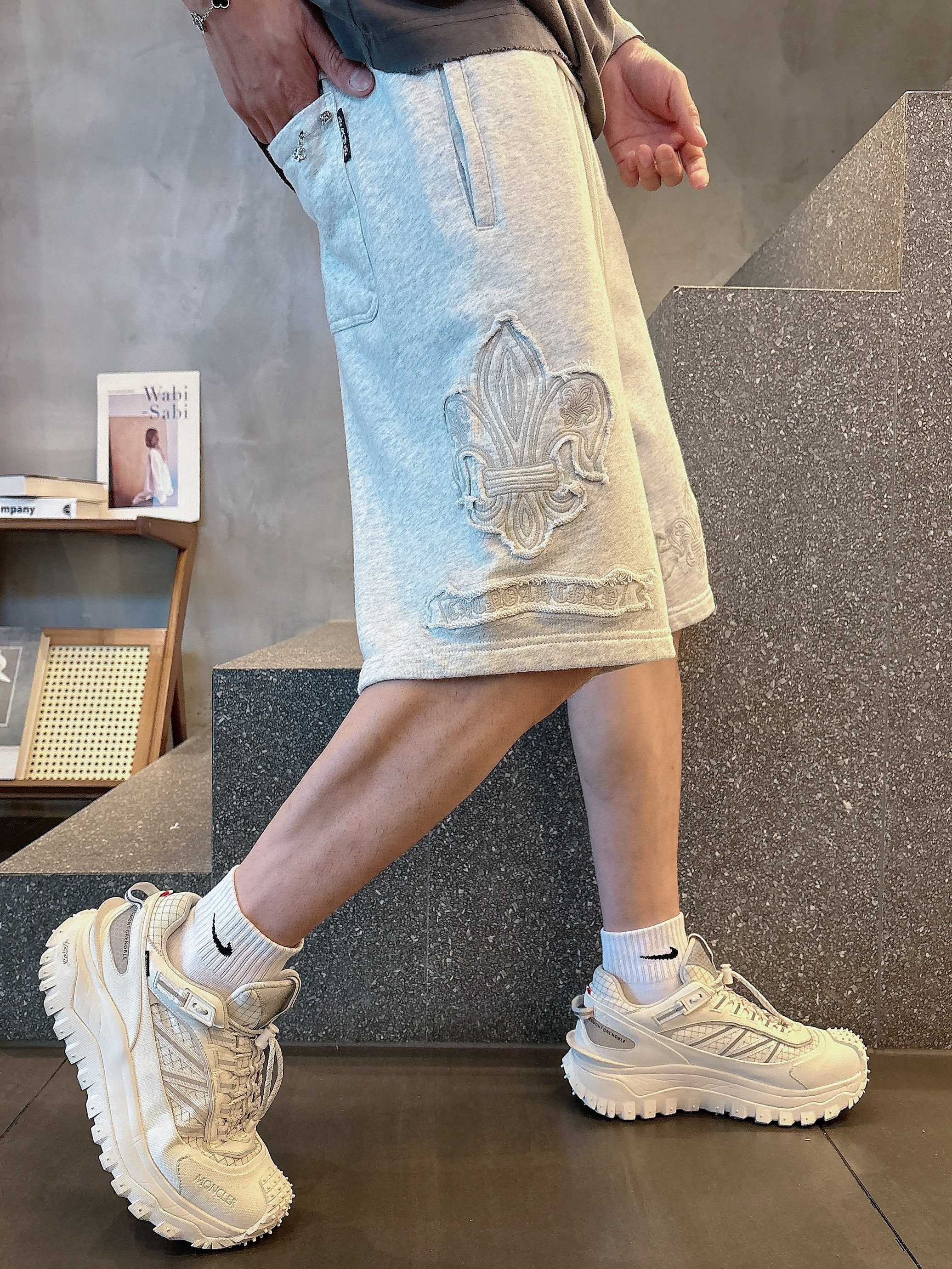LuxluxHouse Best Quality Clothes Pants Chrome Hearts