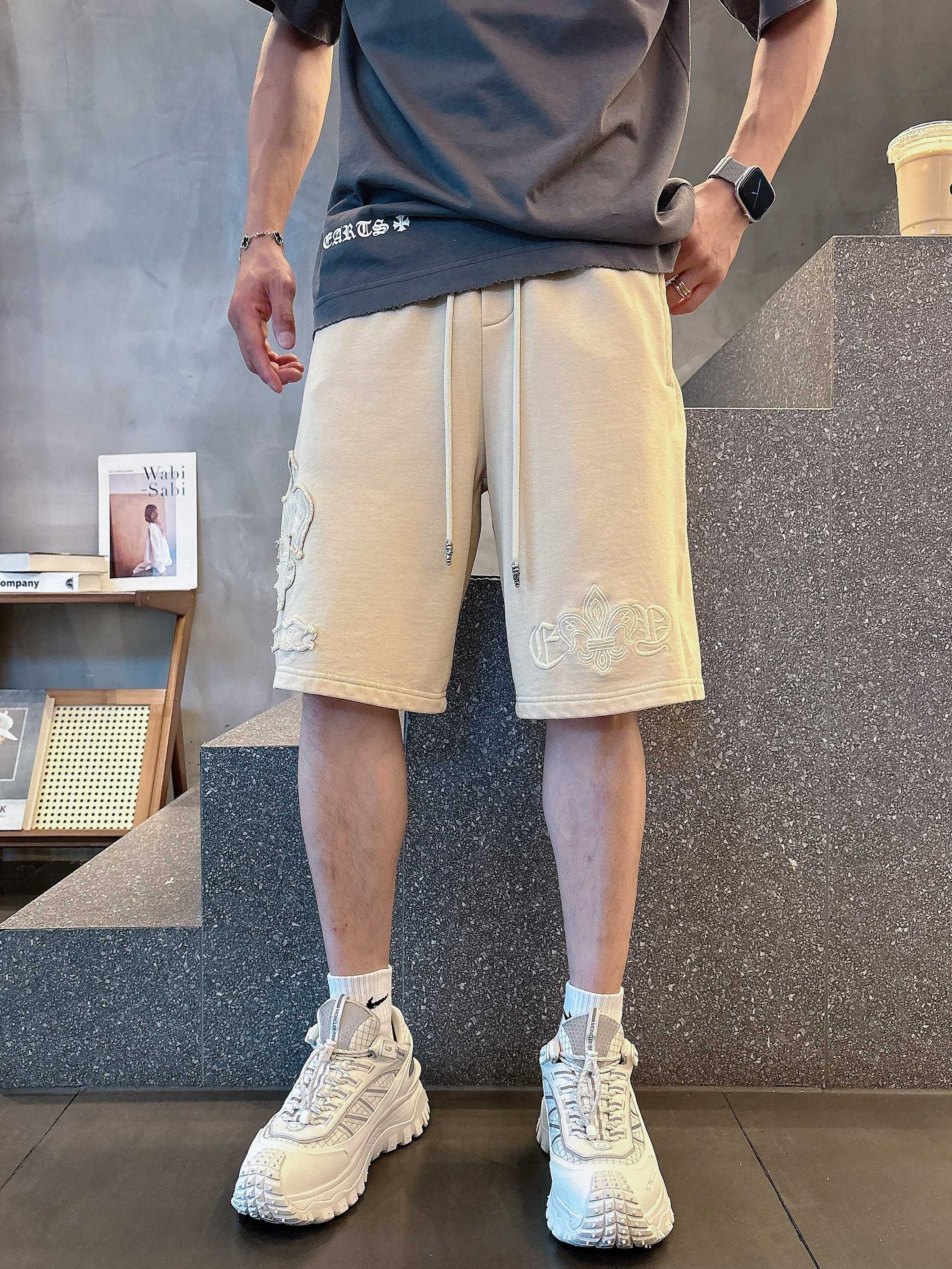 LuxluxHouse Best Quality Clothes Pants Chrome Hearts