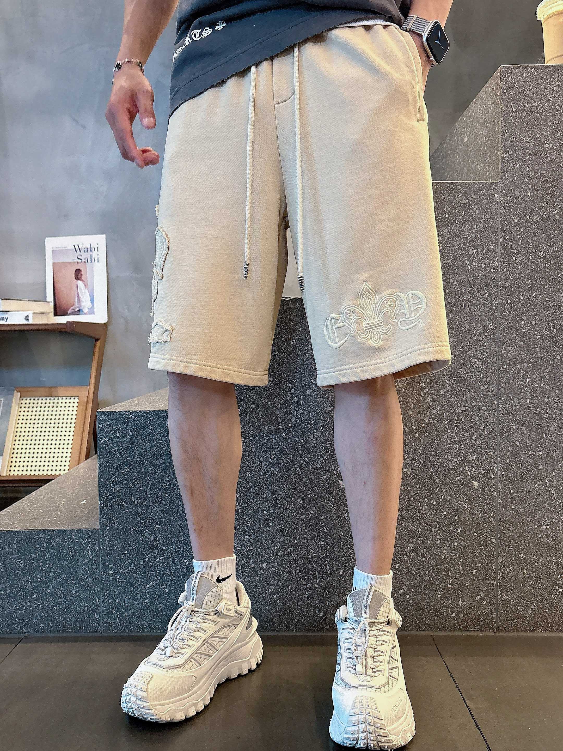 LuxluxHouse Best Quality Clothes Pants Chrome Hearts