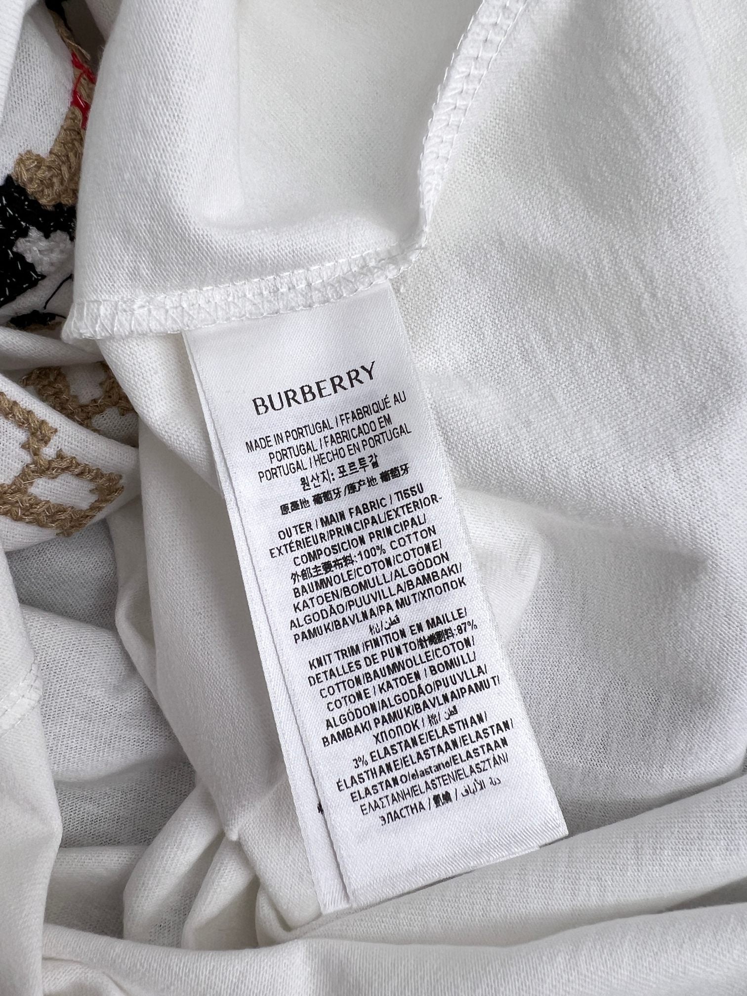 LuxluxHouse Best Quality Clothes Burberry T-shirt