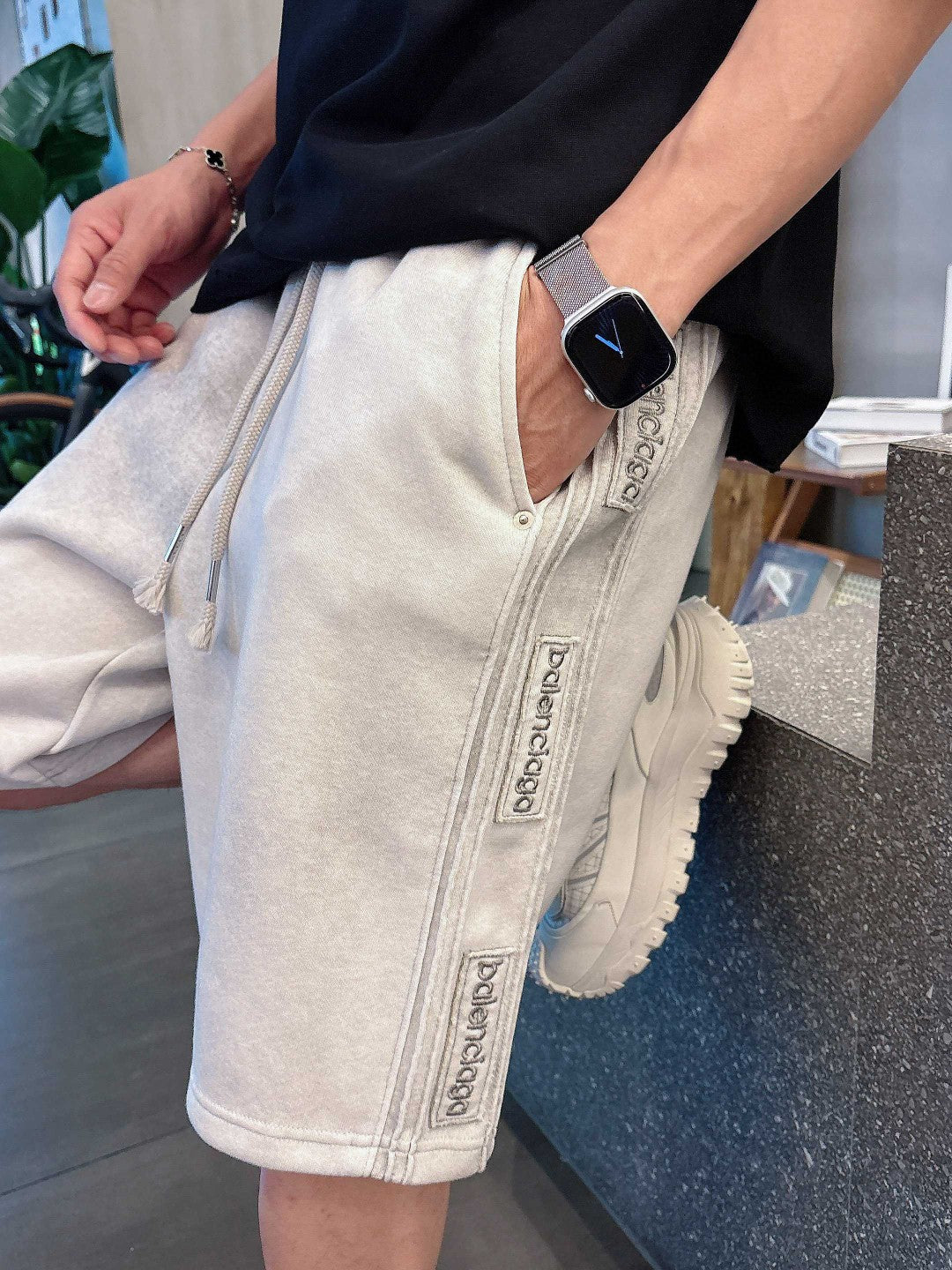 LuxluxHouse Best Quality Clothes Balenciaga Pants