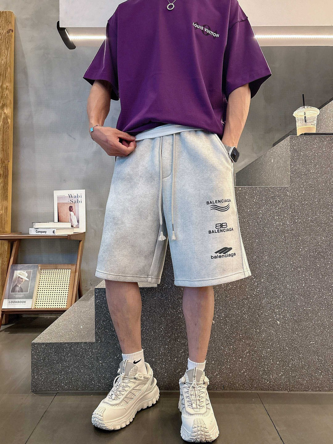 LuxluxHouse Best Quality Clothes Balenciaga Pants
