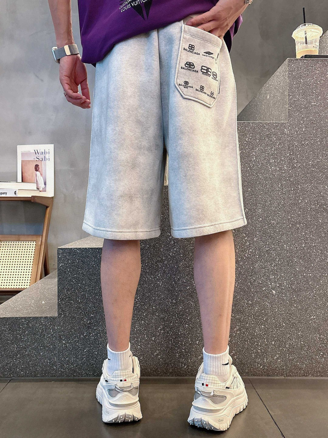 LuxluxHouse Best Quality Clothes Balenciaga Pants