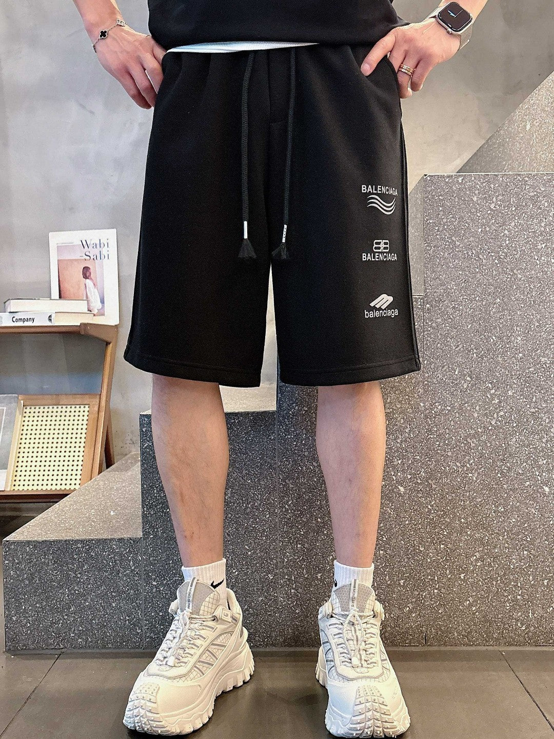 LuxluxHouse Best Quality Clothes Balenciaga Pants