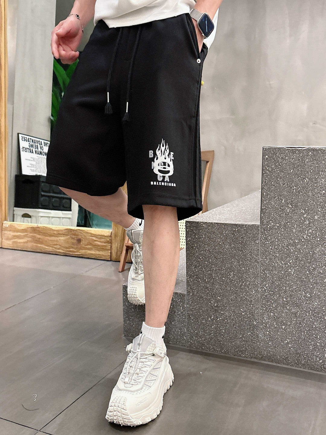 LuxluxHouse Best Quality Clothes Balenciaga Pants