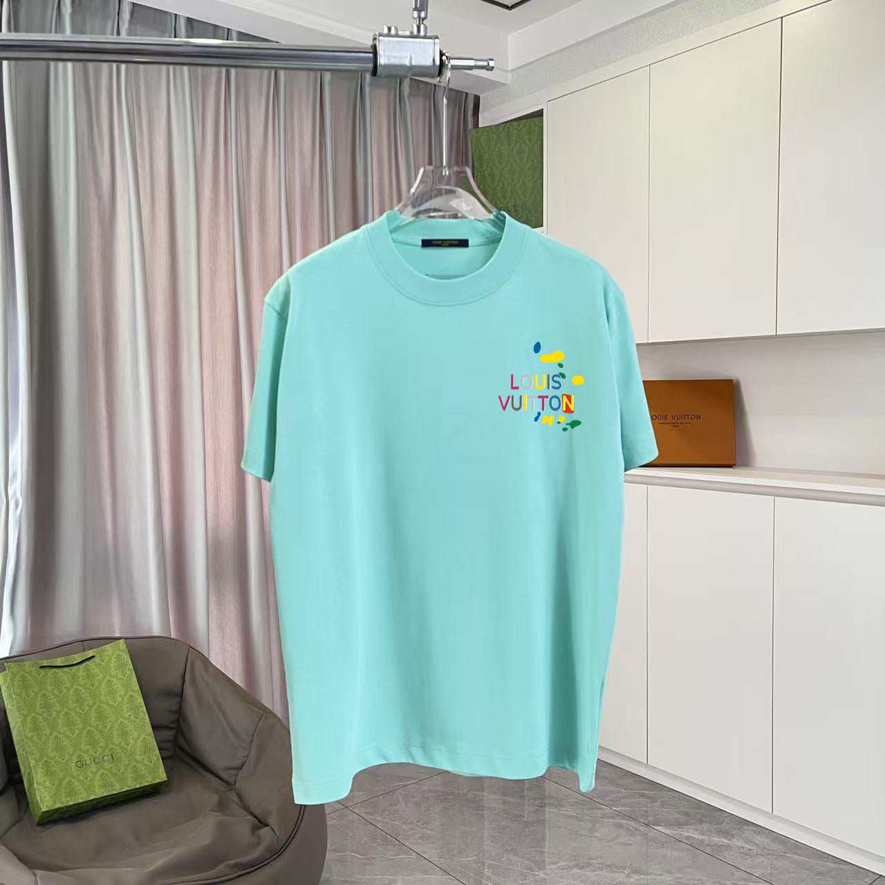 LuxluxHouse Best Quality Clothes T-shirt Louis Vuitton