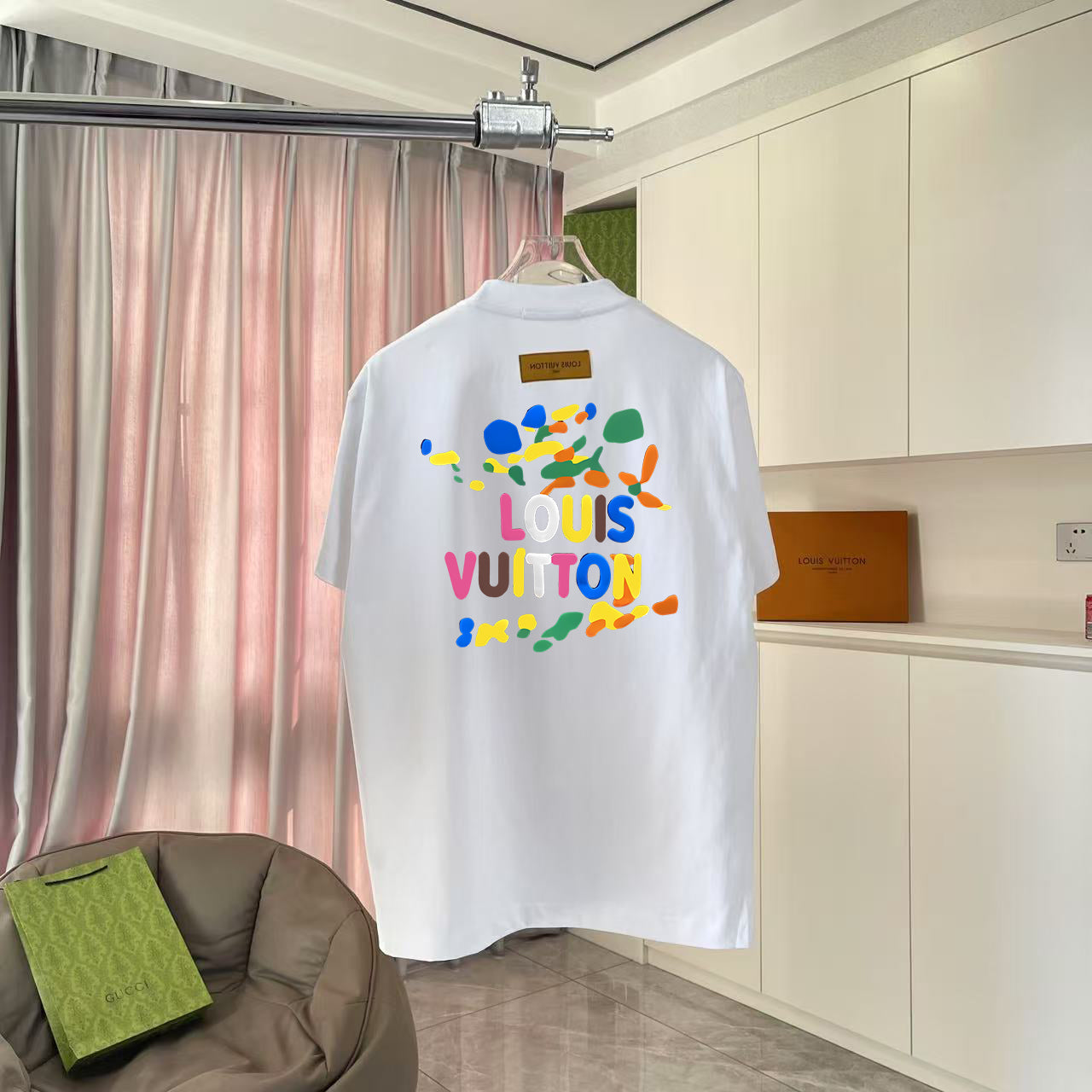 LuxluxHouse Best Quality Clothes T-shirt Louis Vuitton