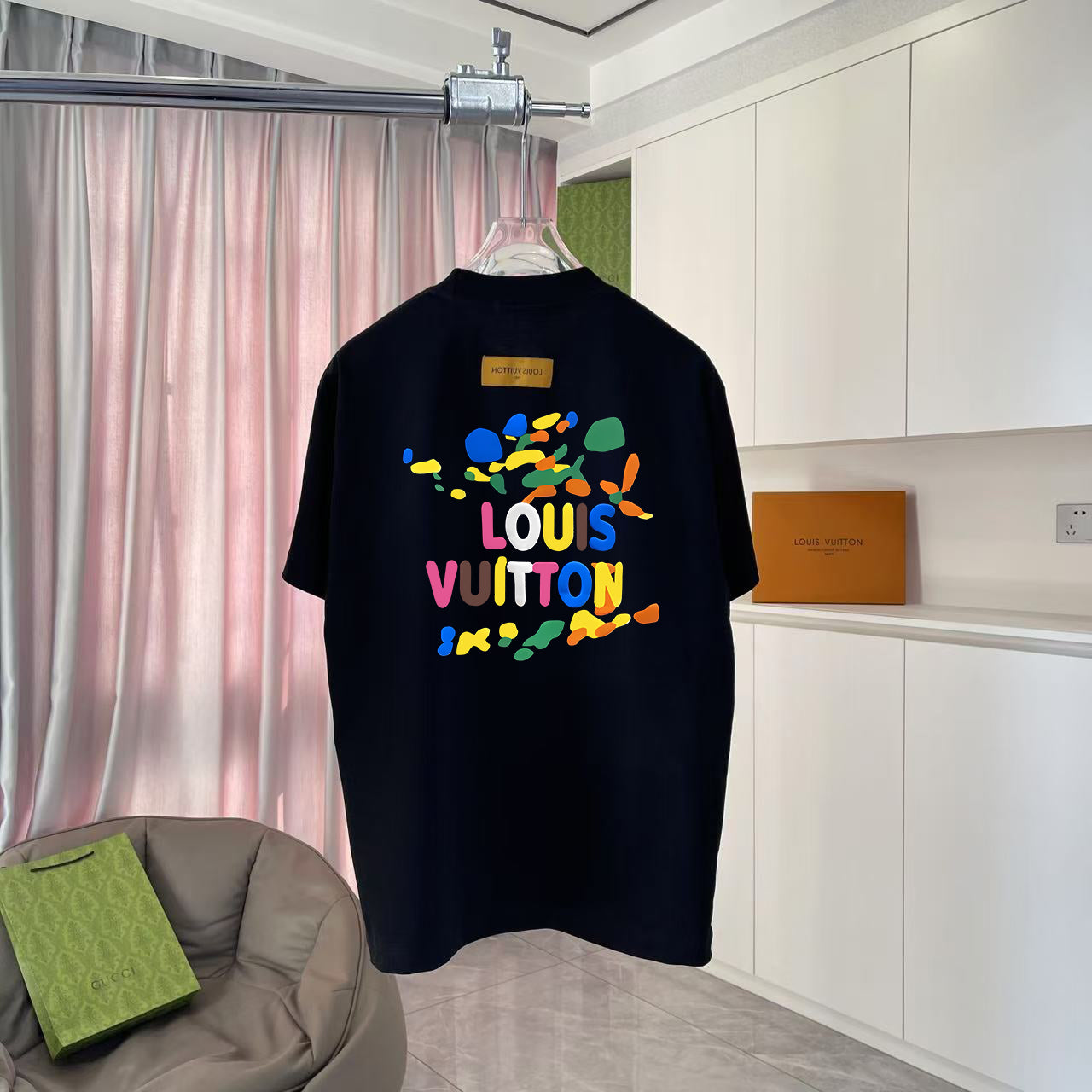 LuxluxHouse Best Quality Clothes T-shirt Louis Vuitton