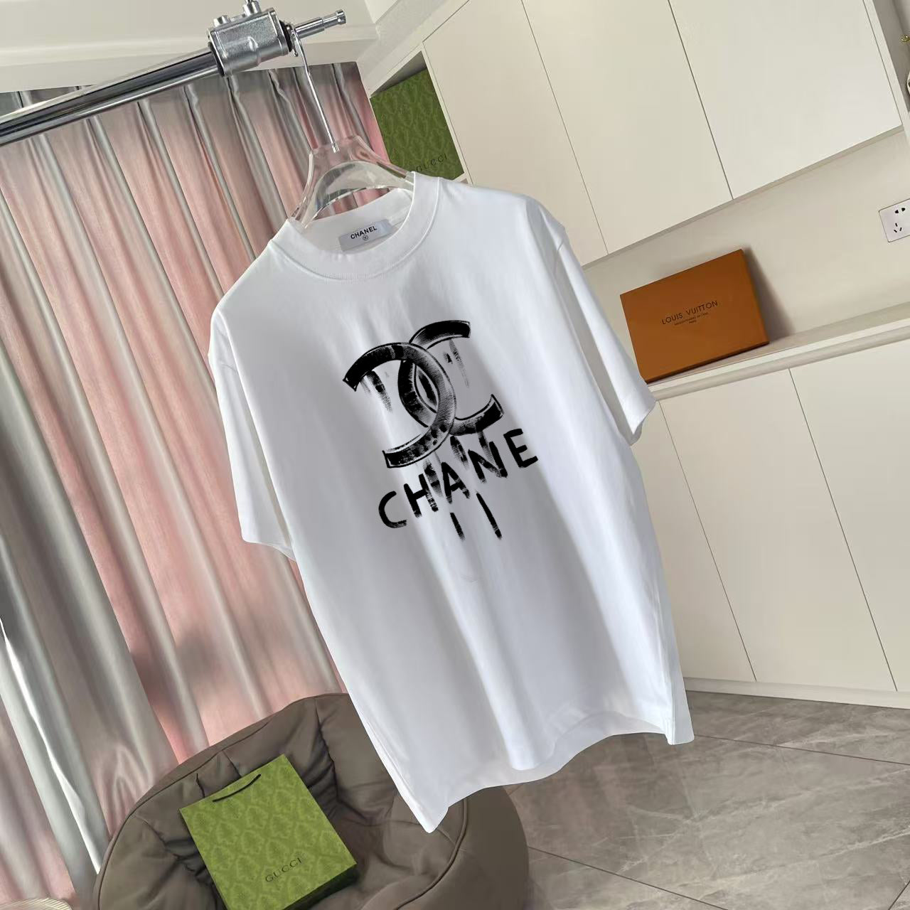LuxluxHouse Best Quality Clothes T-shirt Chanel & Maison Margiela