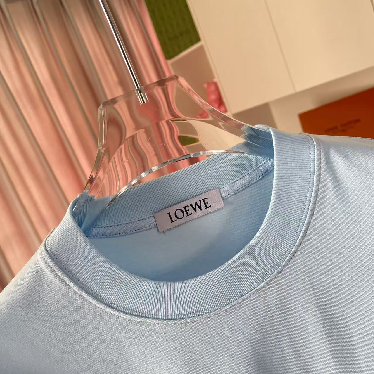 LuxluxHouse Best Quality Clothes T-shirt Loewe