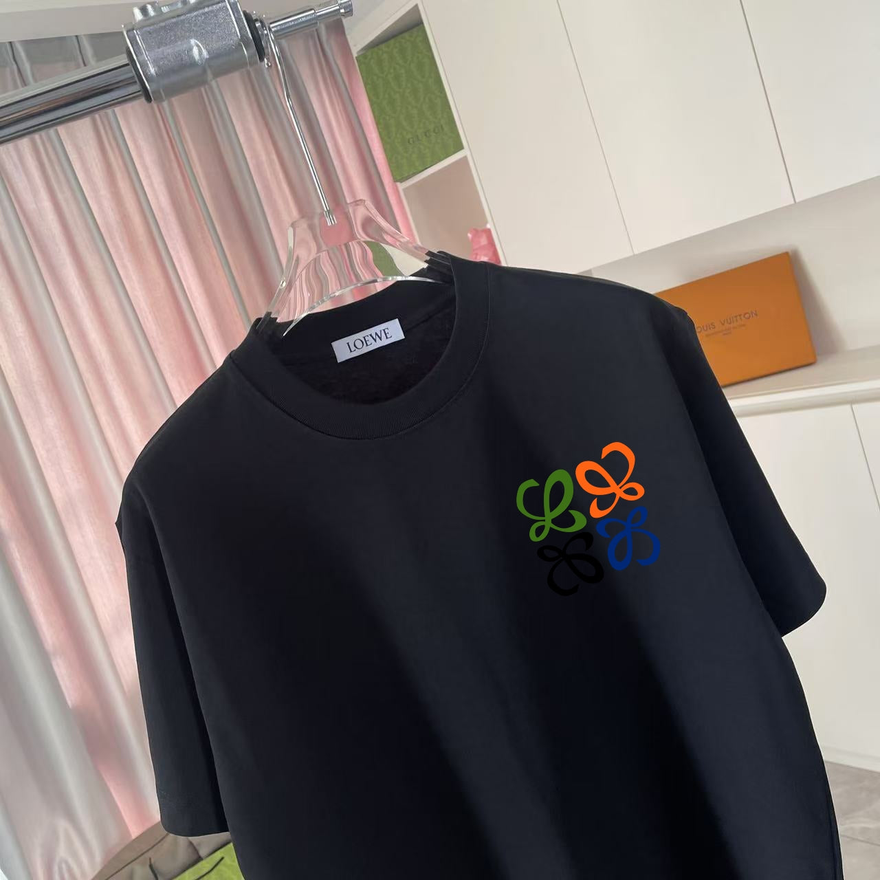 LuxluxHouse Best Quality Clothes T-shirt Loewe