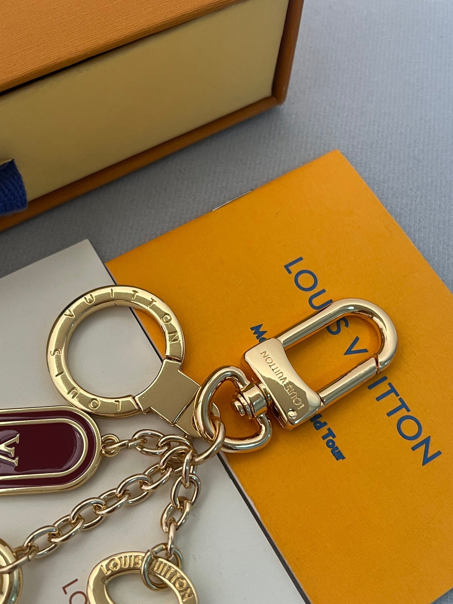 LuxluxHouse Best Quality Accessories Keychain Louis Vuitton