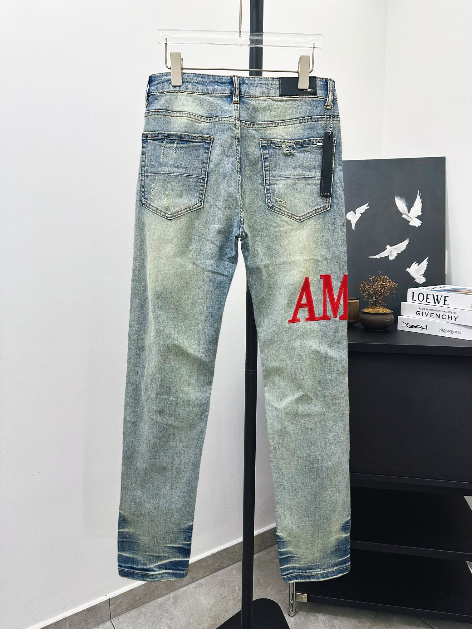 LuxluxHouse Best Quality Clothes Amiri Pants