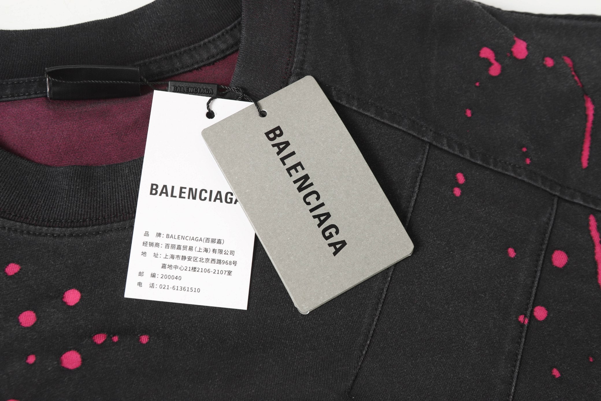 LuxluxHouse Best Quality Clothes Balenciaga T-shirt