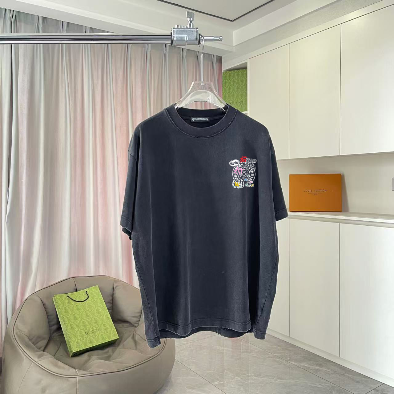 LuxluxHouse Best Quality Clothes Chrome Hearts T-shirt