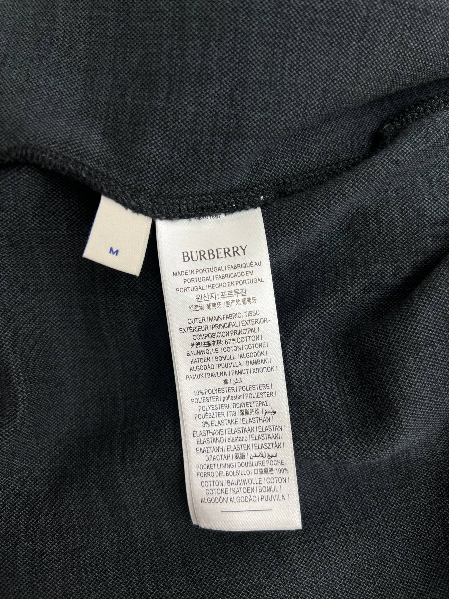 LuxluxHouse Best Quality Clothes Shirts&Polo Burberry