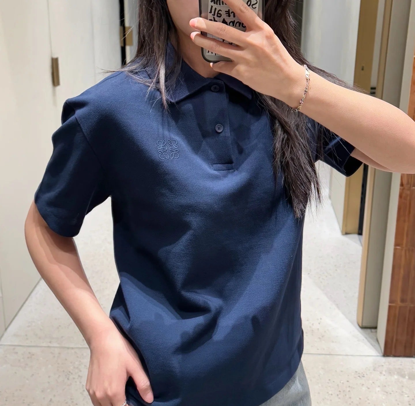 LuxluxHouse Best Quality Clothes Shirts&Polo Loewe