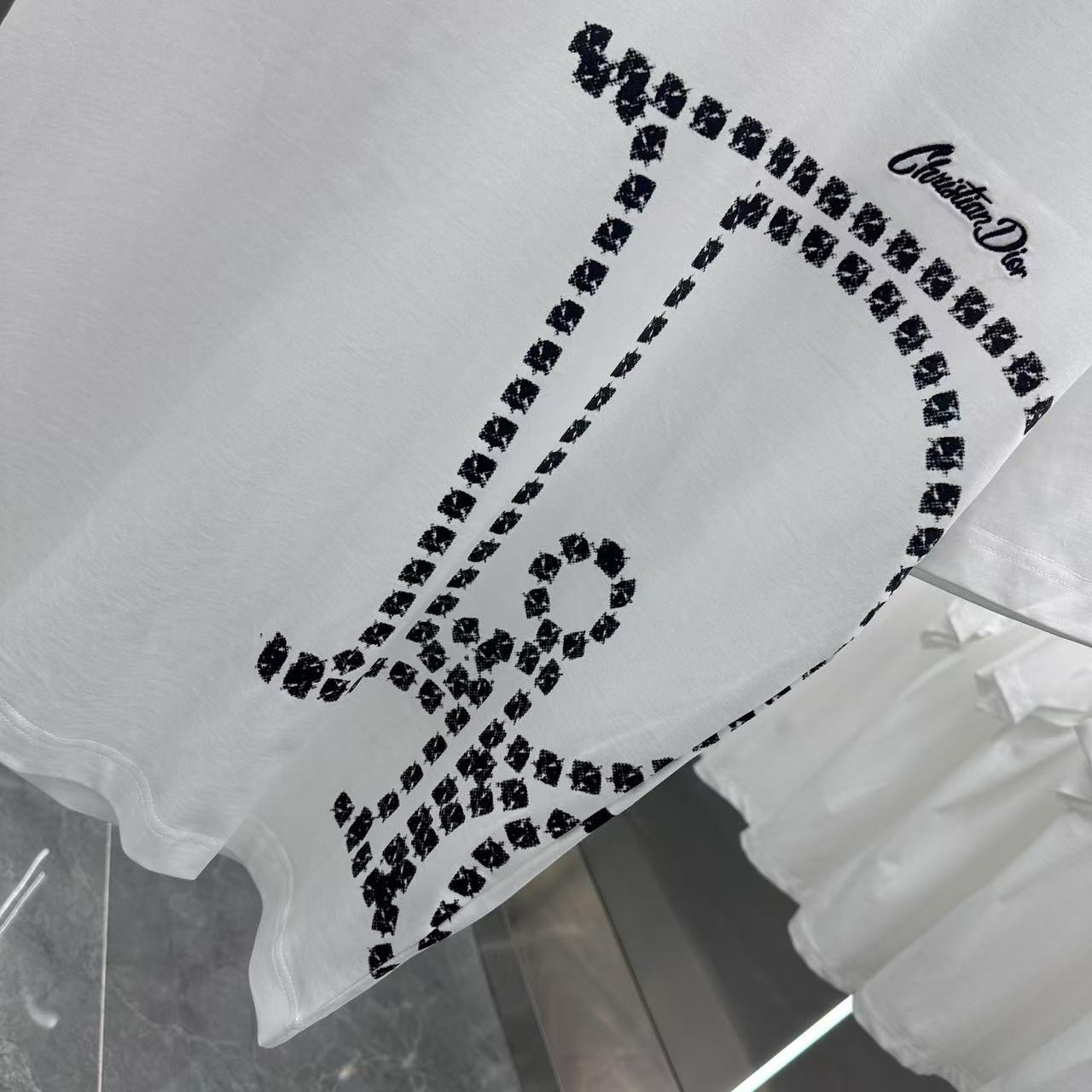 LuxluxHouse Best Quality Clothes T-shirt Dior