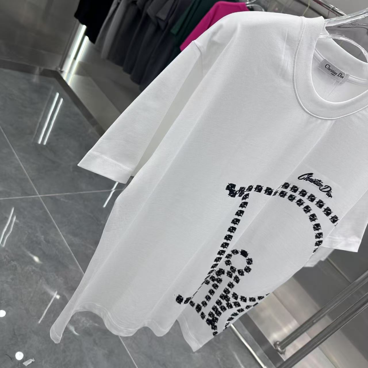 LuxluxHouse Best Quality Clothes T-shirt Dior
