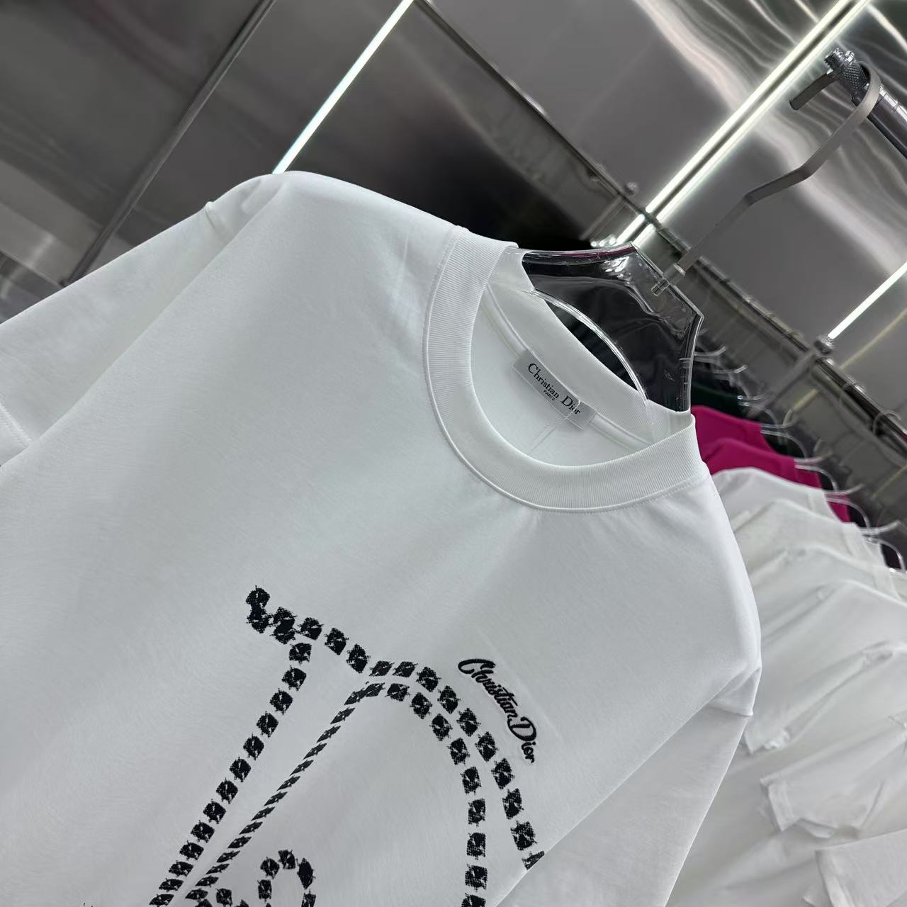 LuxluxHouse Best Quality Clothes T-shirt Dior