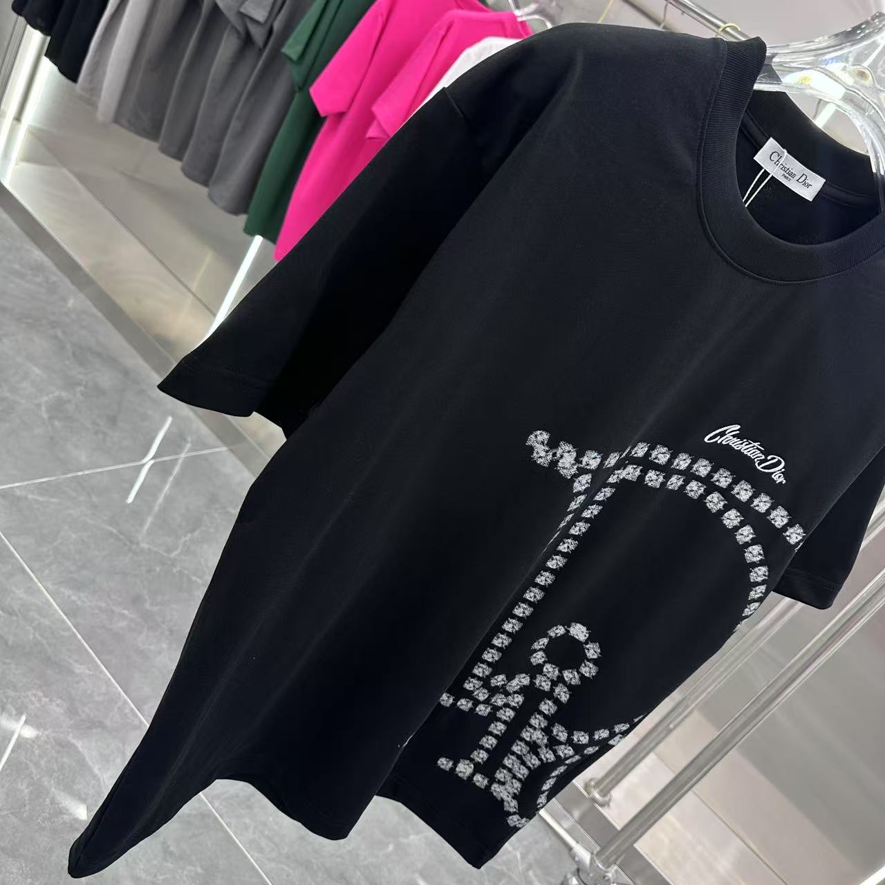 LuxluxHouse Best Quality Clothes T-shirt Dior