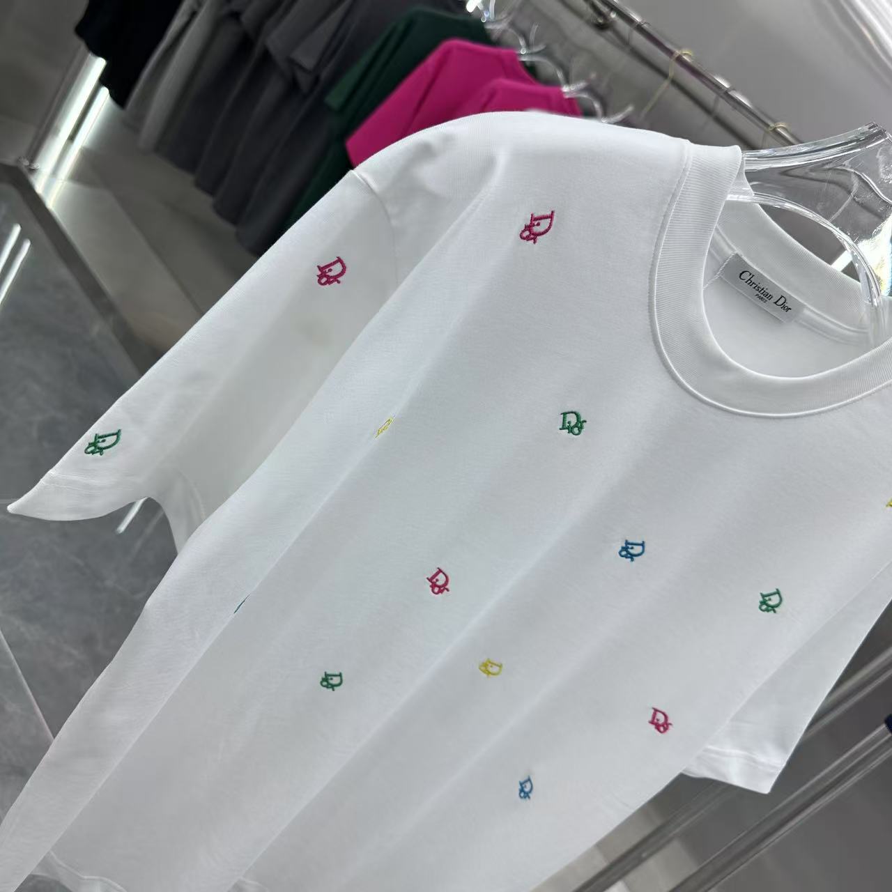 LuxluxHouse Best Quality Clothes T-shirt Dior