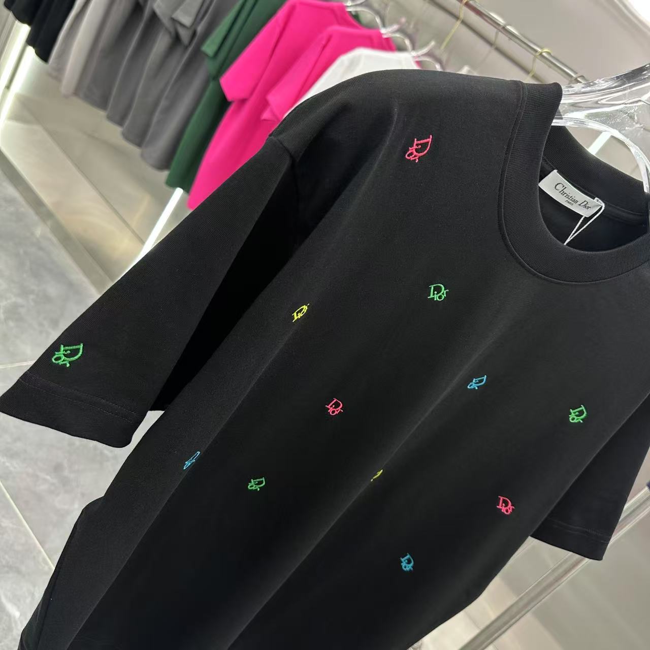 LuxluxHouse Best Quality Clothes T-shirt Dior