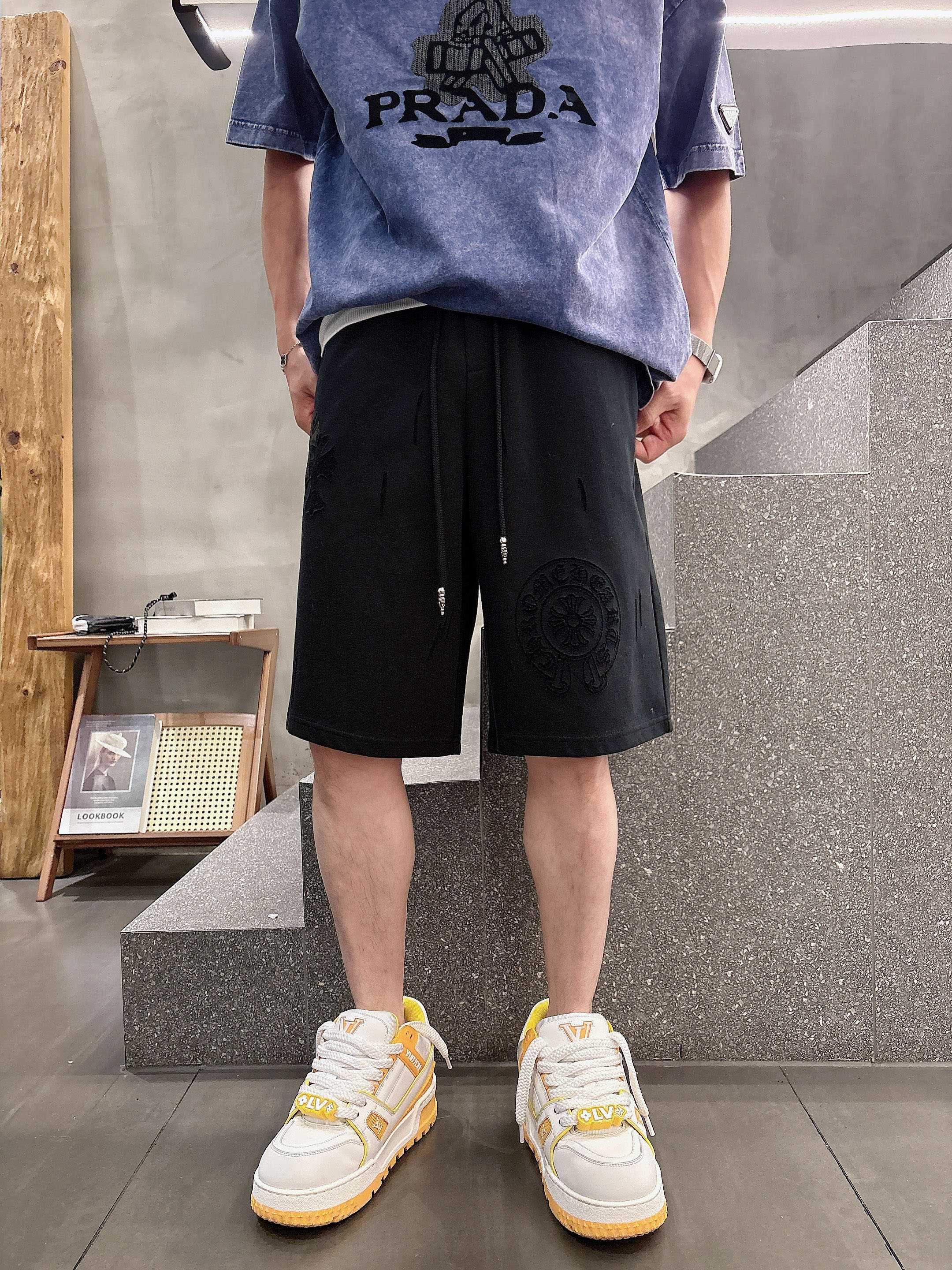 LuxluxHouse Best Quality Clothes Pants Chrome Hearts
