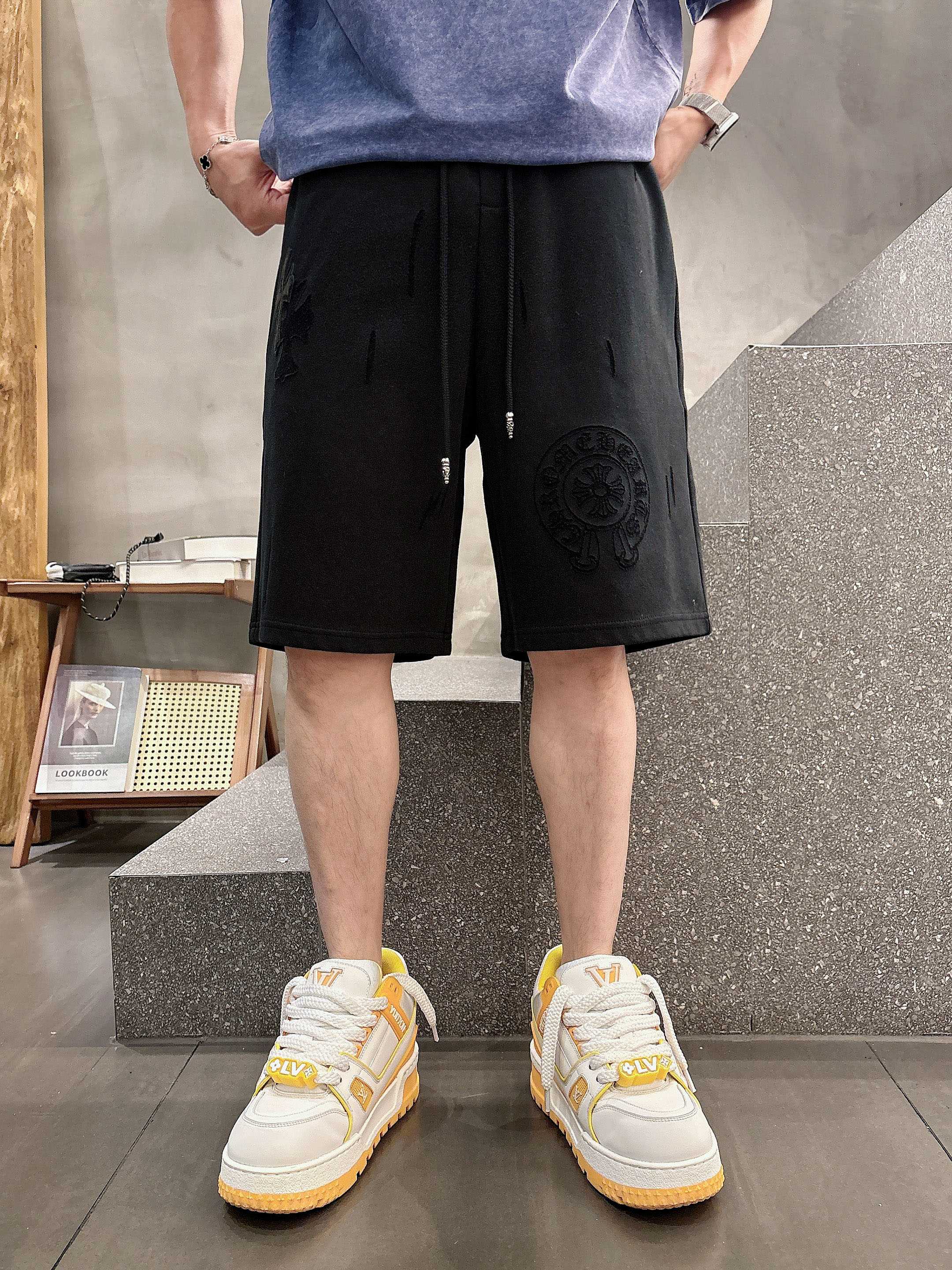 LuxluxHouse Best Quality Clothes Pants Chrome Hearts