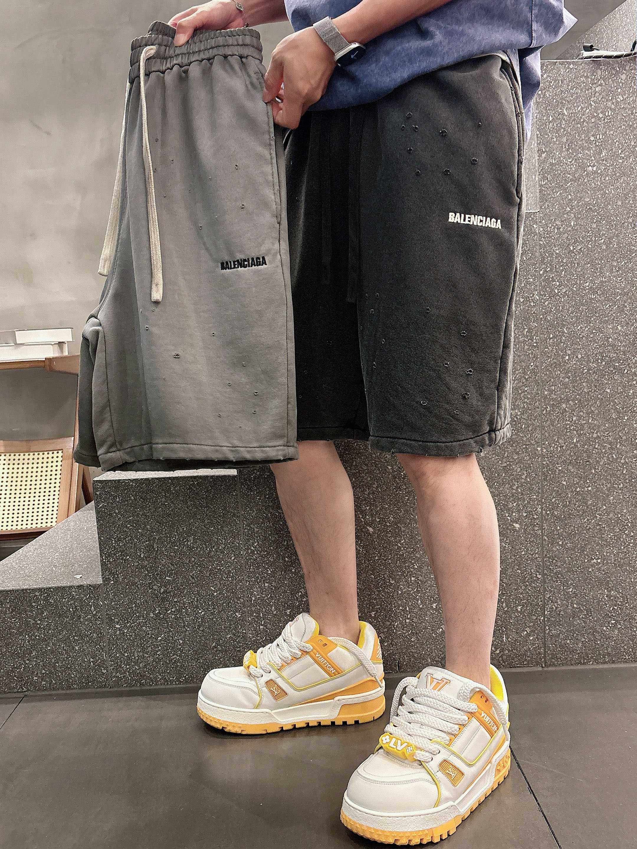 LuxluxHouse Best Quality Clothes Balenciaga Pants