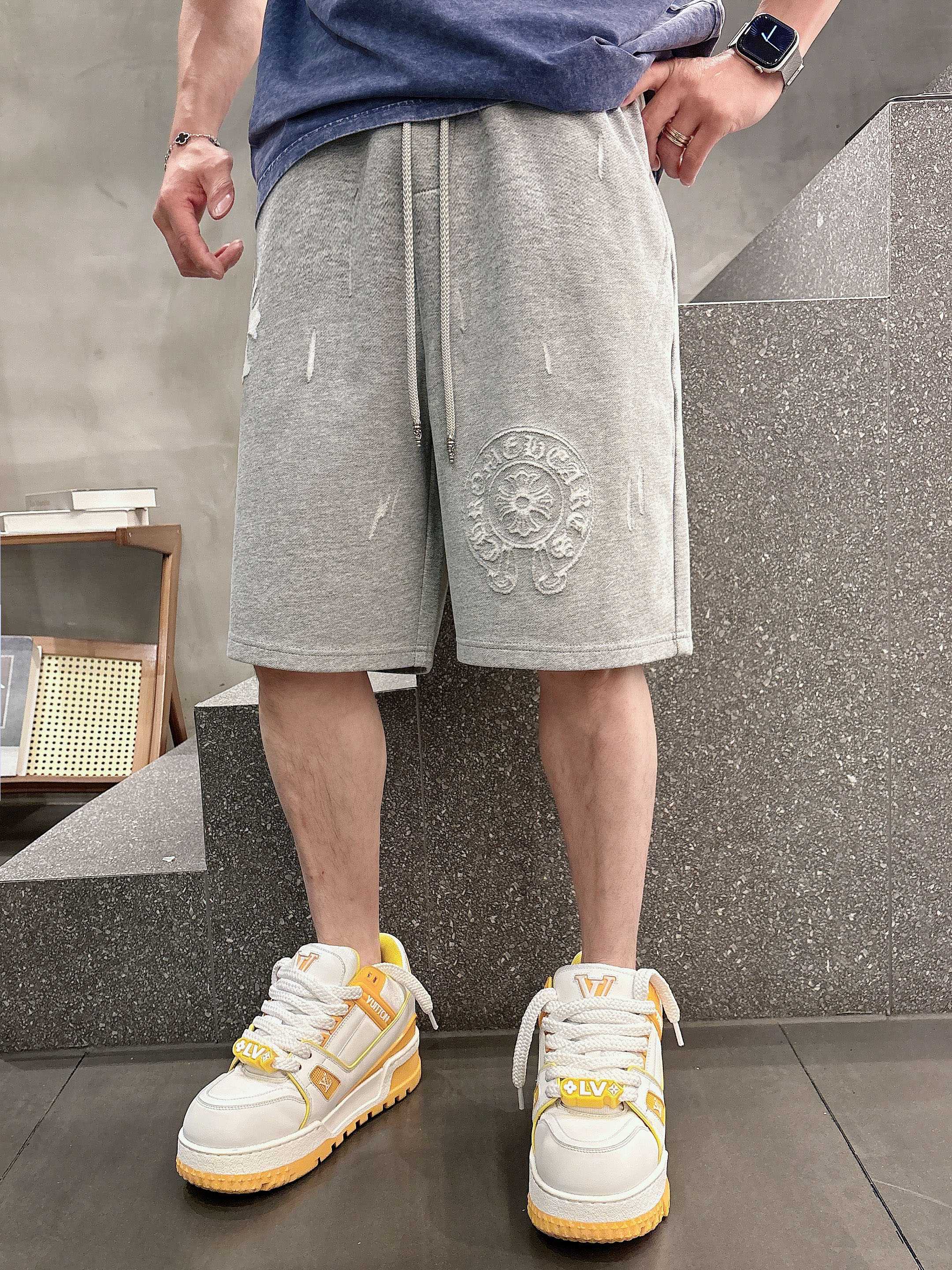 LuxluxHouse Best Quality Clothes Pants Chrome Hearts
