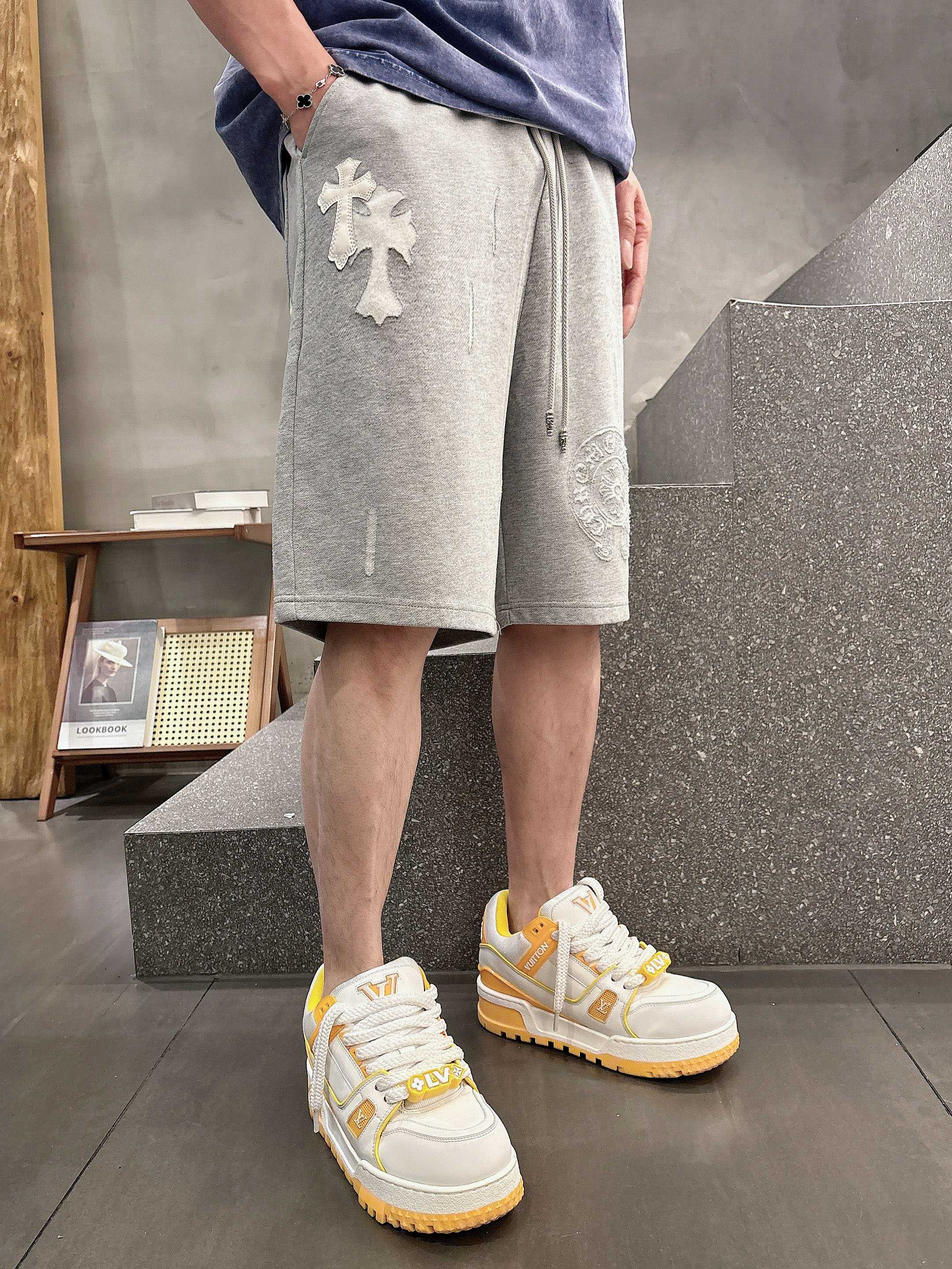LuxluxHouse Best Quality Clothes Pants Chrome Hearts