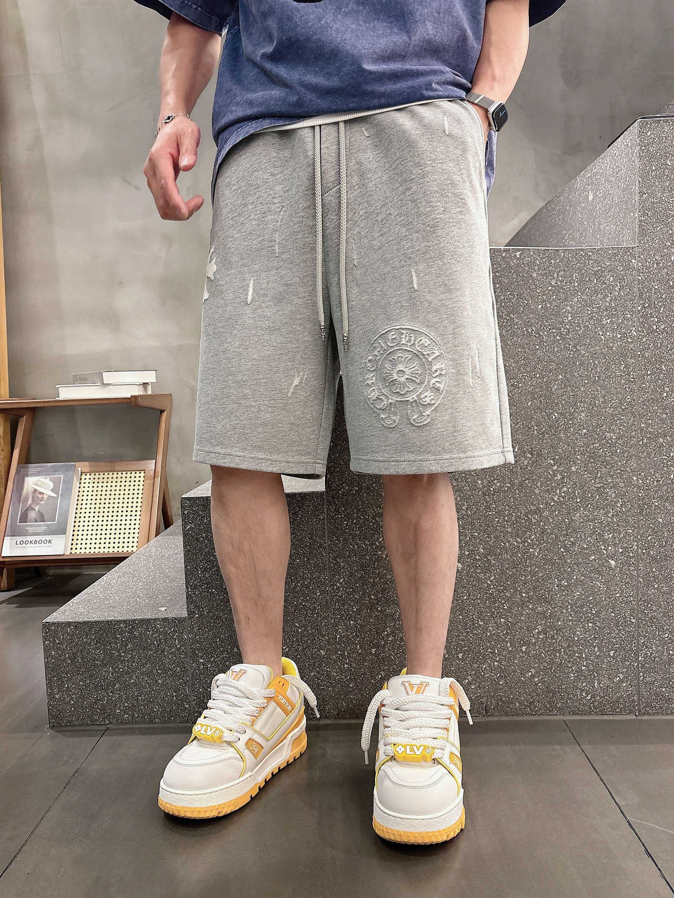 LuxluxHouse Best Quality Clothes Pants Chrome Hearts