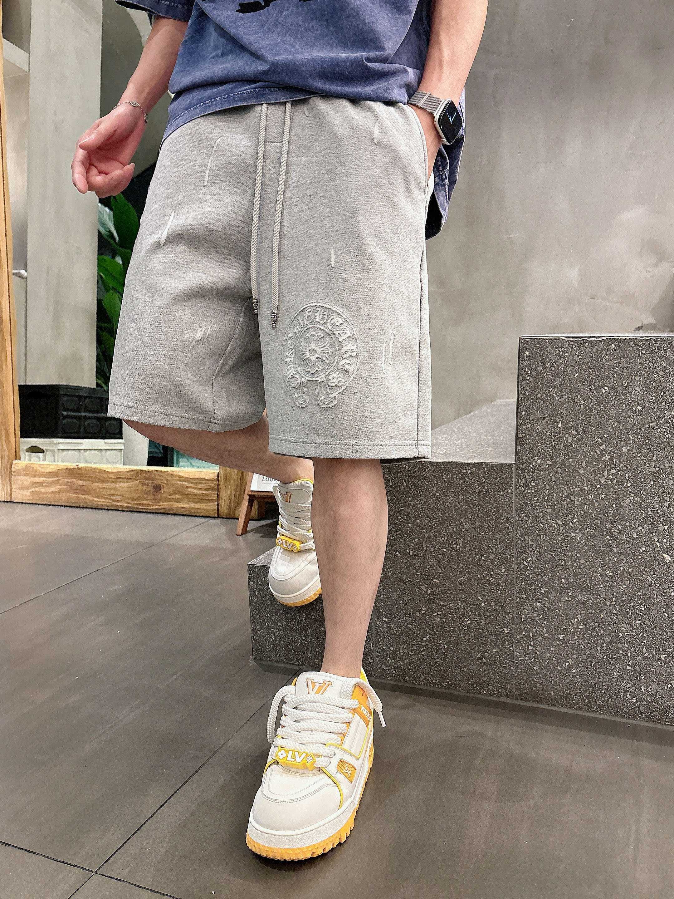 LuxluxHouse Best Quality Clothes Pants Chrome Hearts