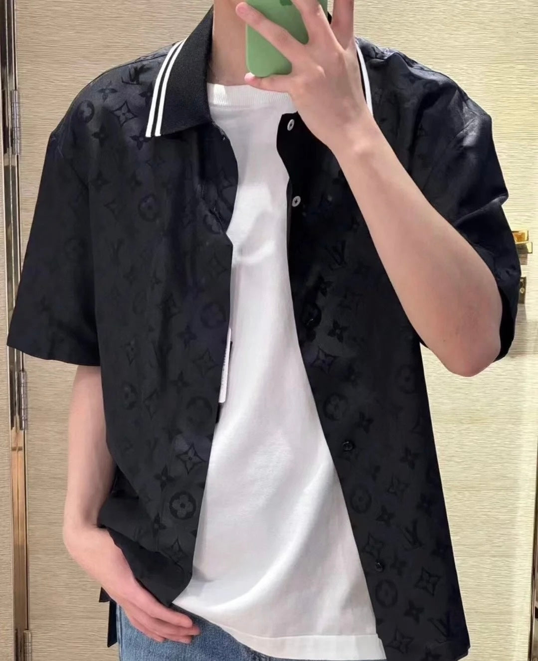 LuxluxHouse Best Quality Clothes Shirts&Polo Louis Vuitton