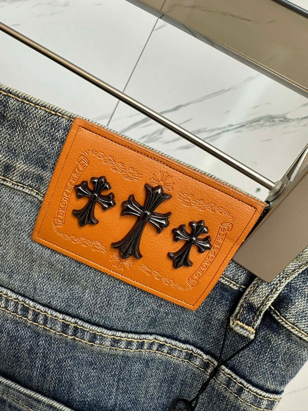 LuxluxHouse Best Quality Clothes Pants Chrome Hearts