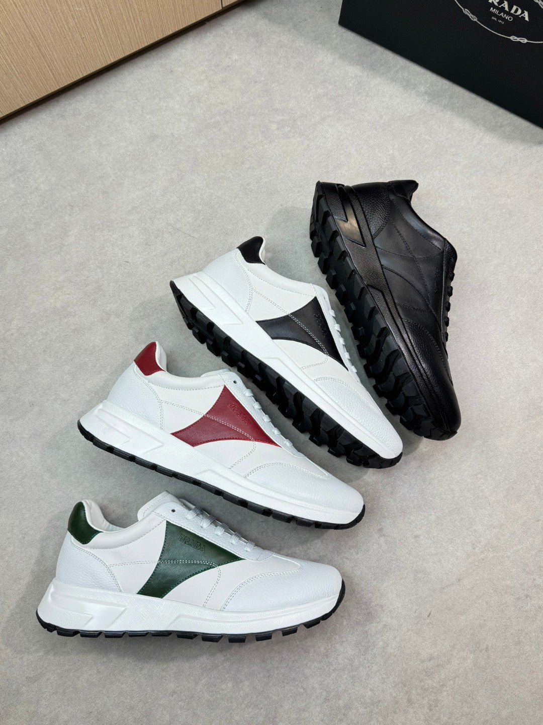 LuxluxHouse Best Quality Shoes Prada