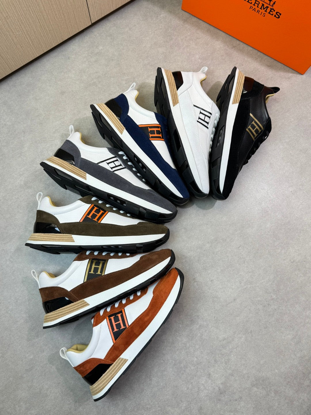 LuxluxHouse Best Quality Shoes Hermes